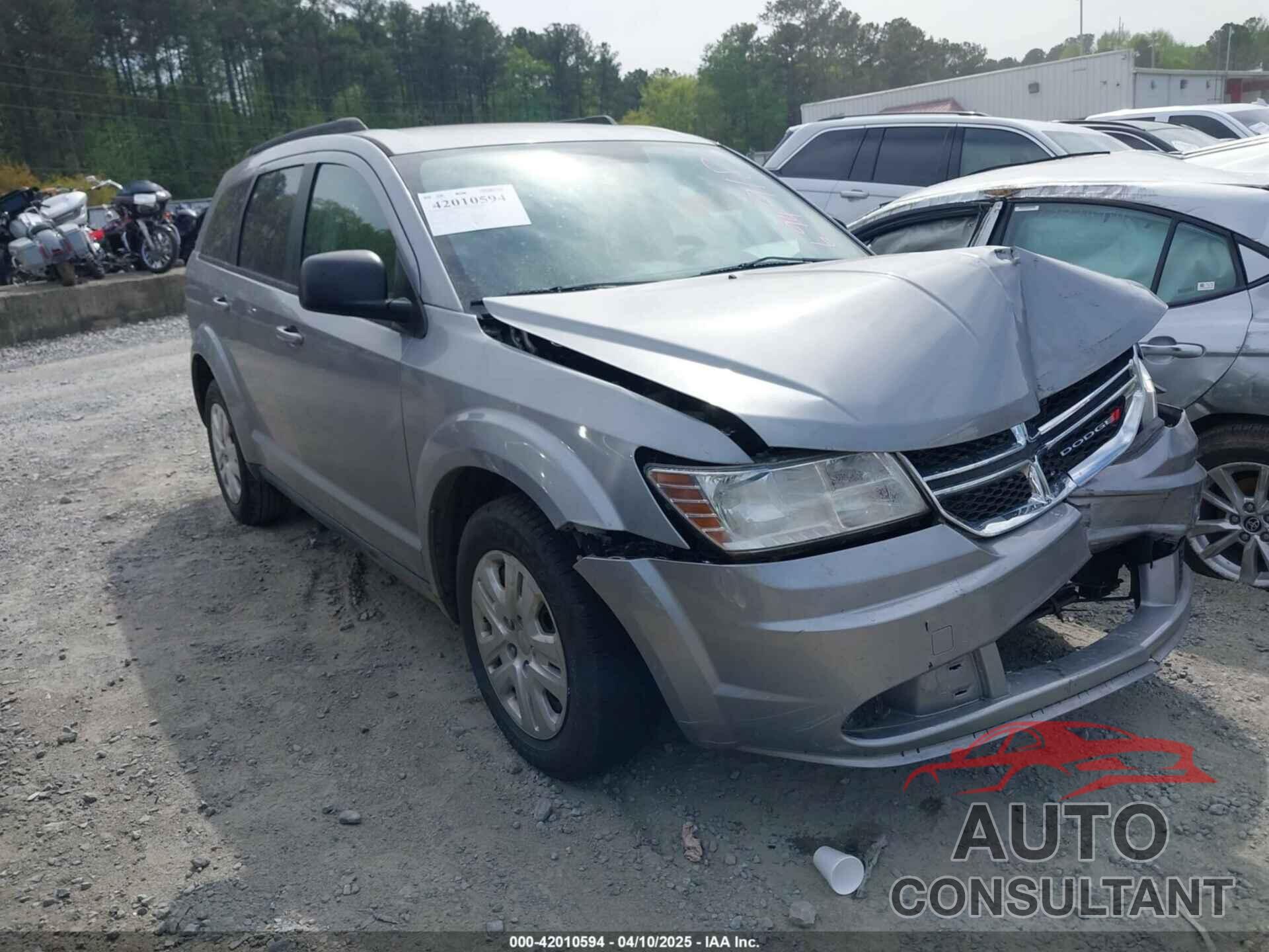 DODGE JOURNEY 2017 - 3C4PDCAB0HT694918