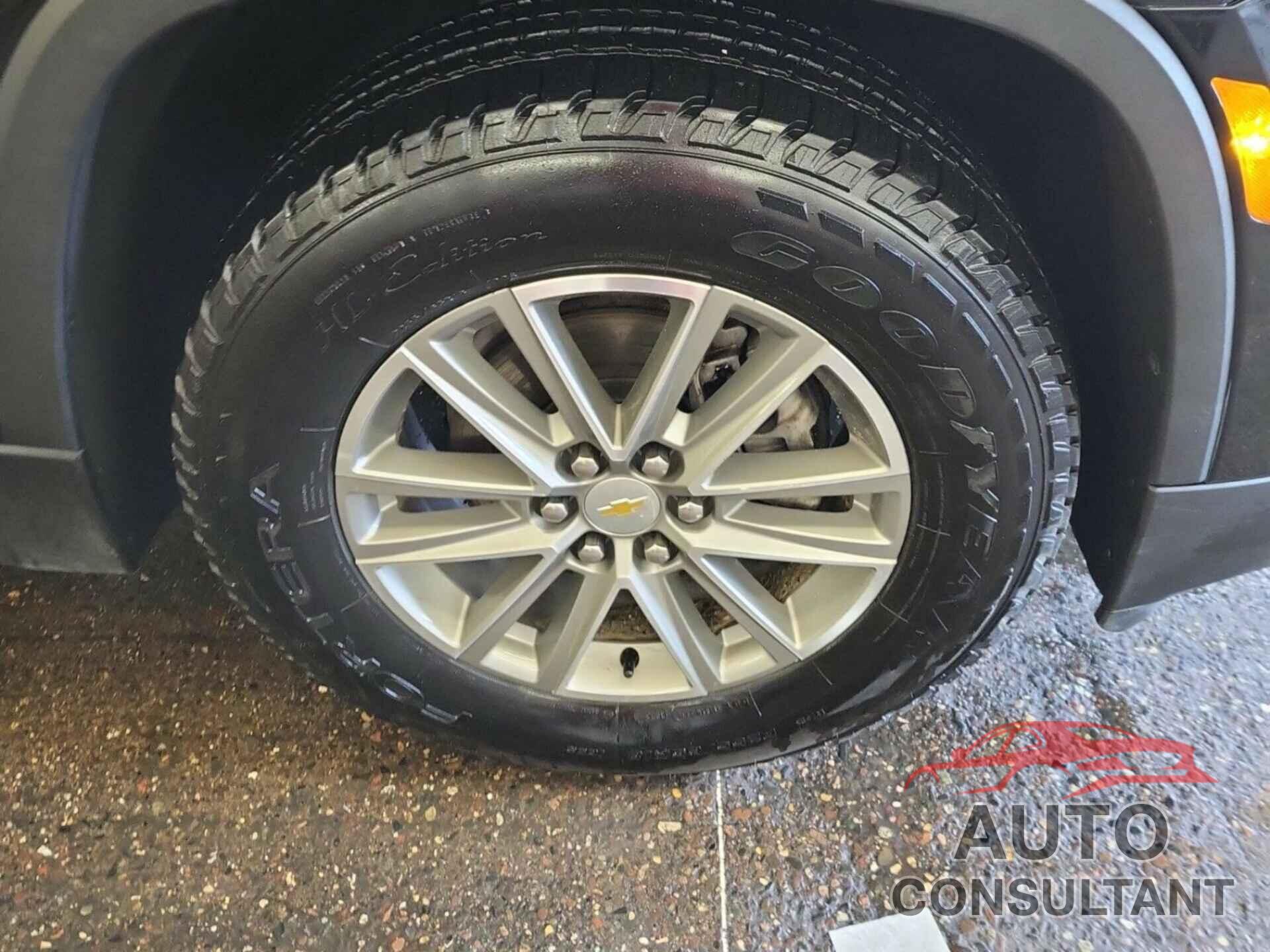 CHEVROLET TRAVERSE 2022 - 1GNEVGKW3NJ177961