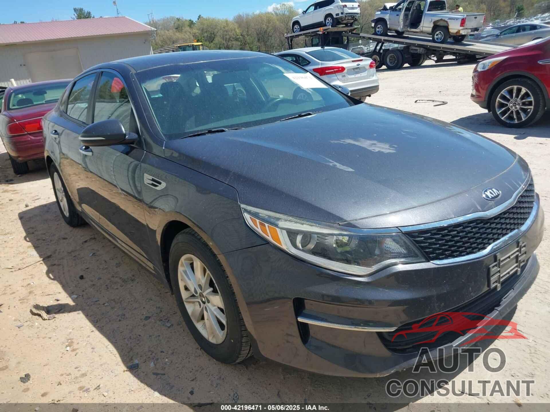 KIA OPTIMA 2017 - 5XXGT4L3XHG169729