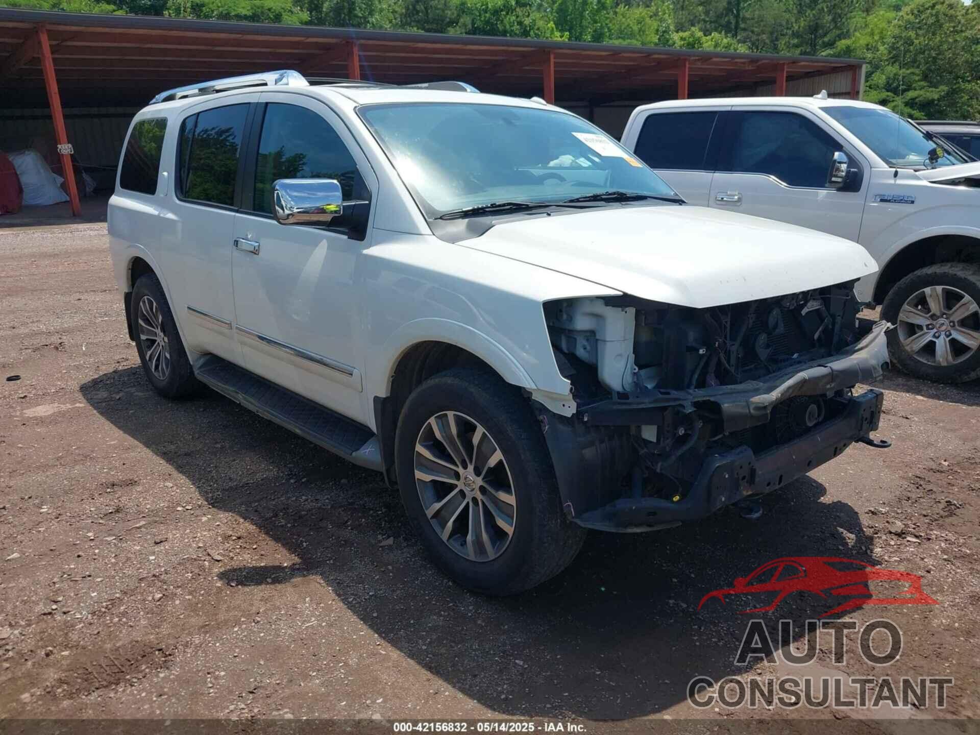 NISSAN ARMADA 2015 - 5N1BA0ND7FN613533