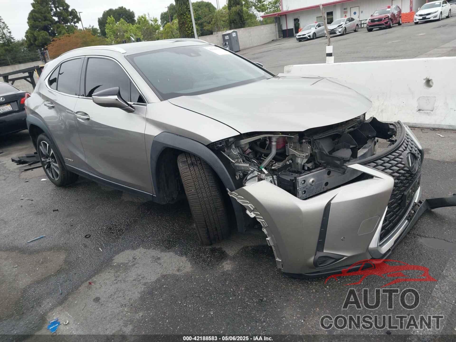 LEXUS UX 2021 - JTHX9JBH5M2051757