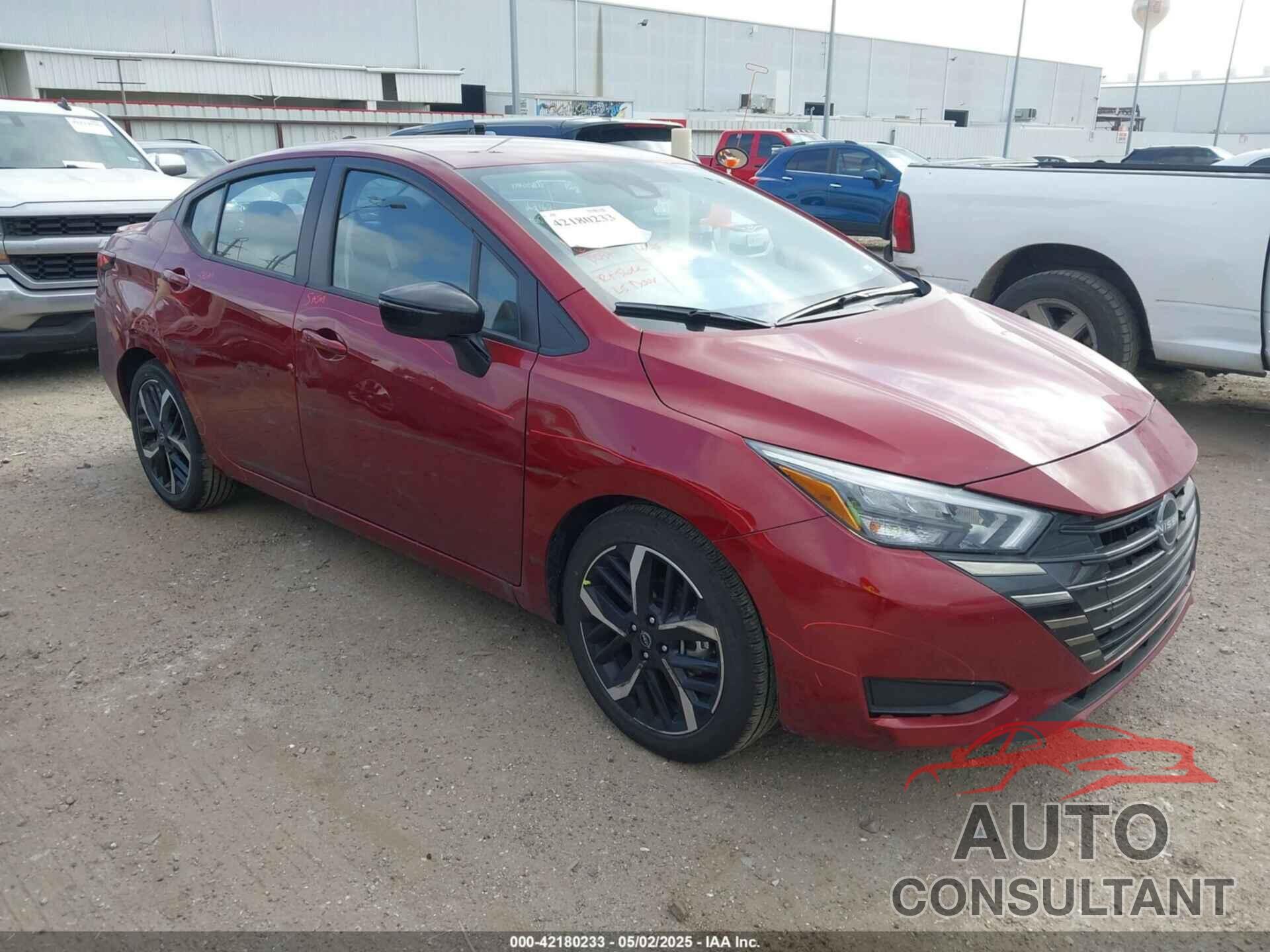 NISSAN VERSA 2025 - 3N1CN8FV8SL834445