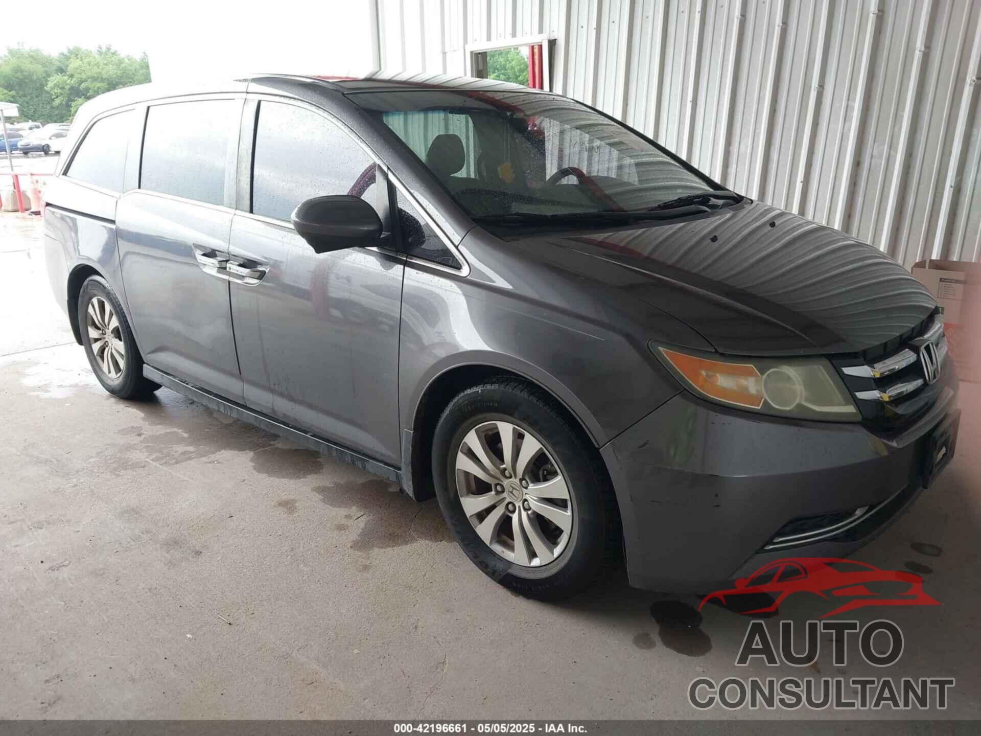 HONDA ODYSSEY 2015 - 5FNRL5H47FB068907