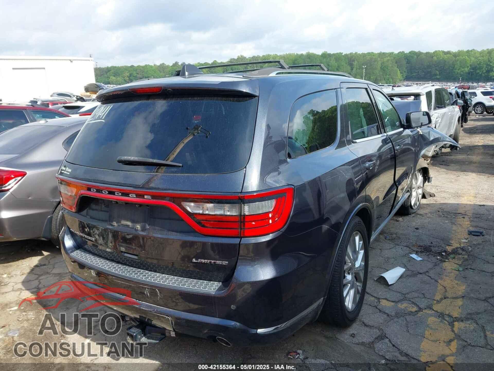 DODGE DURANGO 2016 - 1C4RDHDG2GC432941
