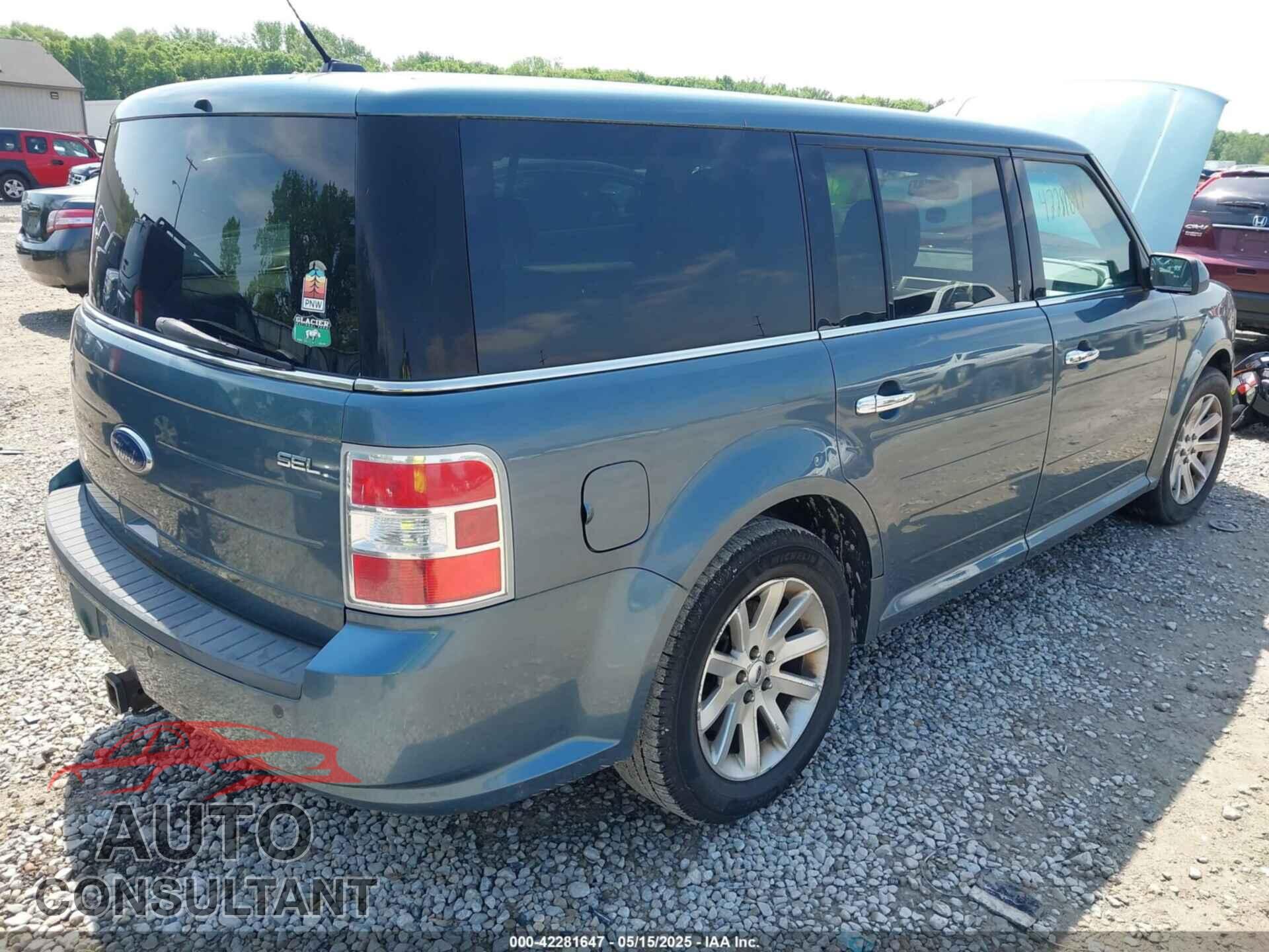 FORD FLEX 2010 - 2FMGK5CC6ABB09943