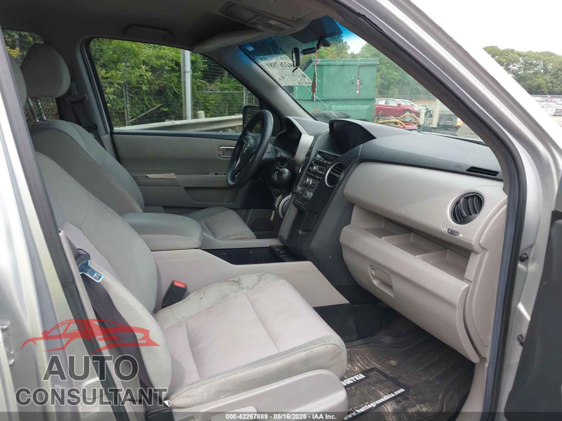 HONDA PILOT 2013 - 5FNYF3H48DB004346