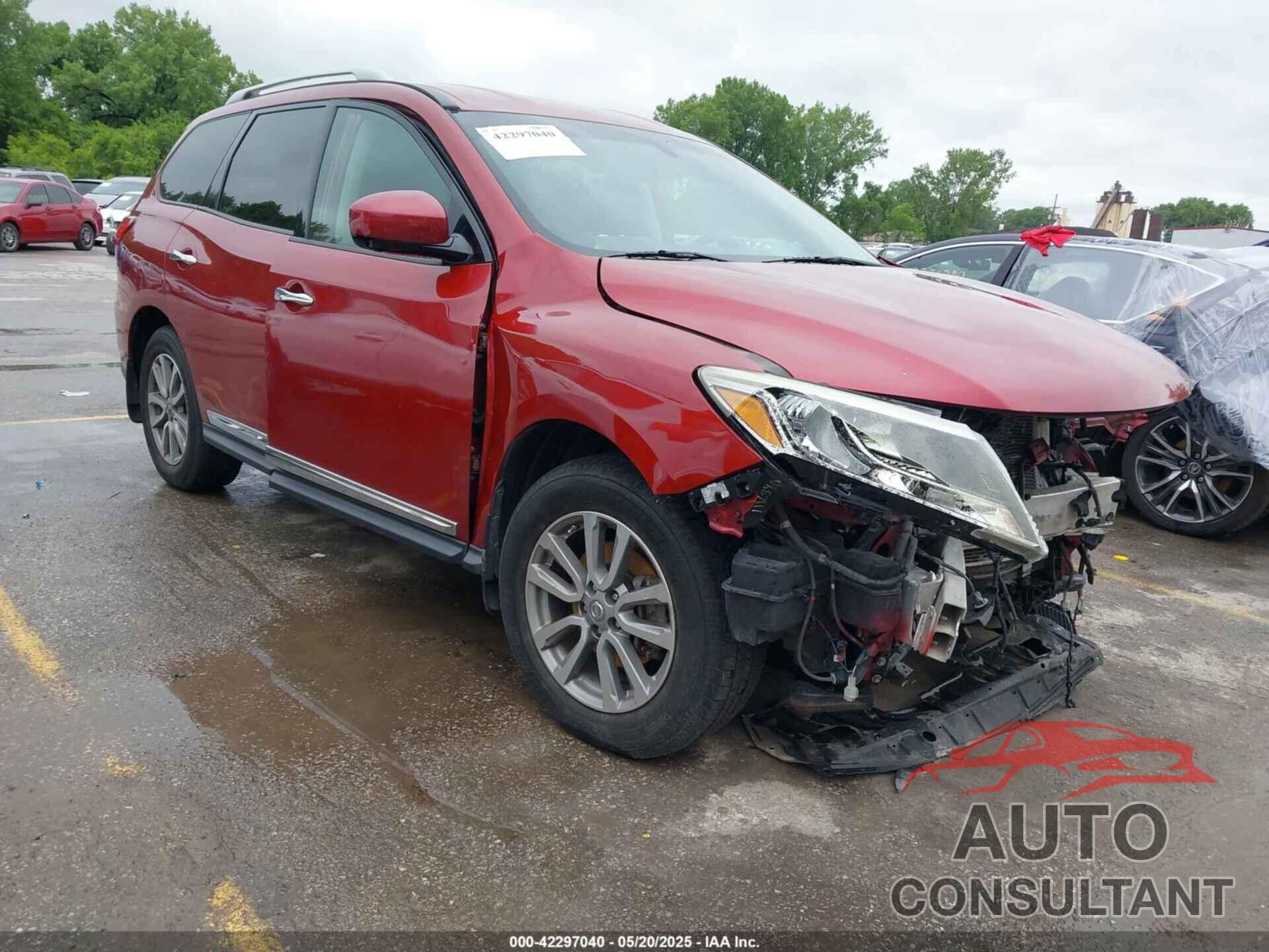 NISSAN PATHFINDER 2015 - 5N1AR2MM5FC632076