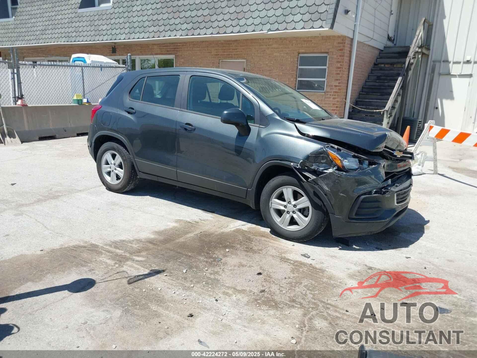 CHEVROLET TRAX 2020 - 3GNCJKSB0LL206339