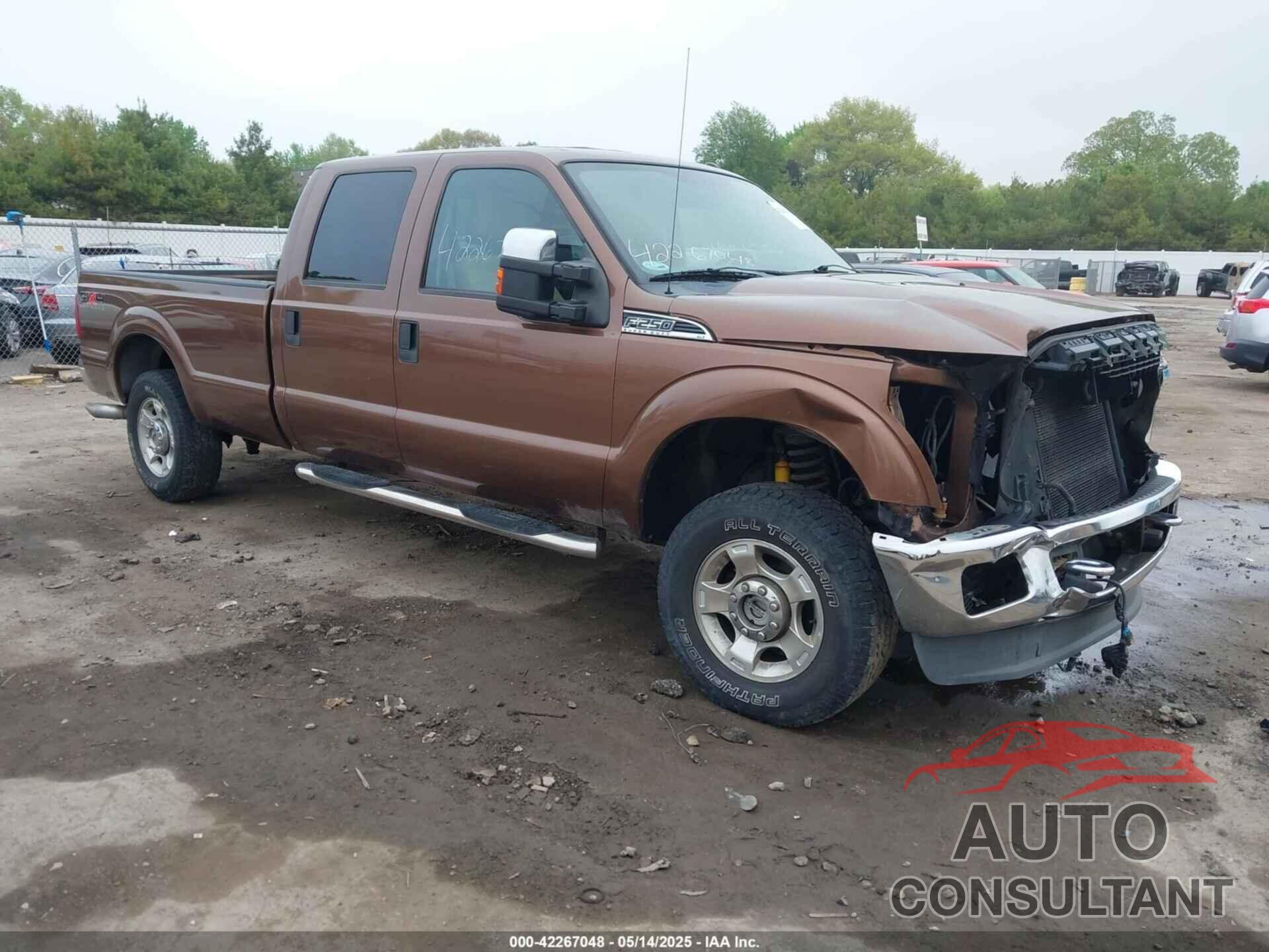 FORD F-250 2011 - 1FT7W2B68BEA17368