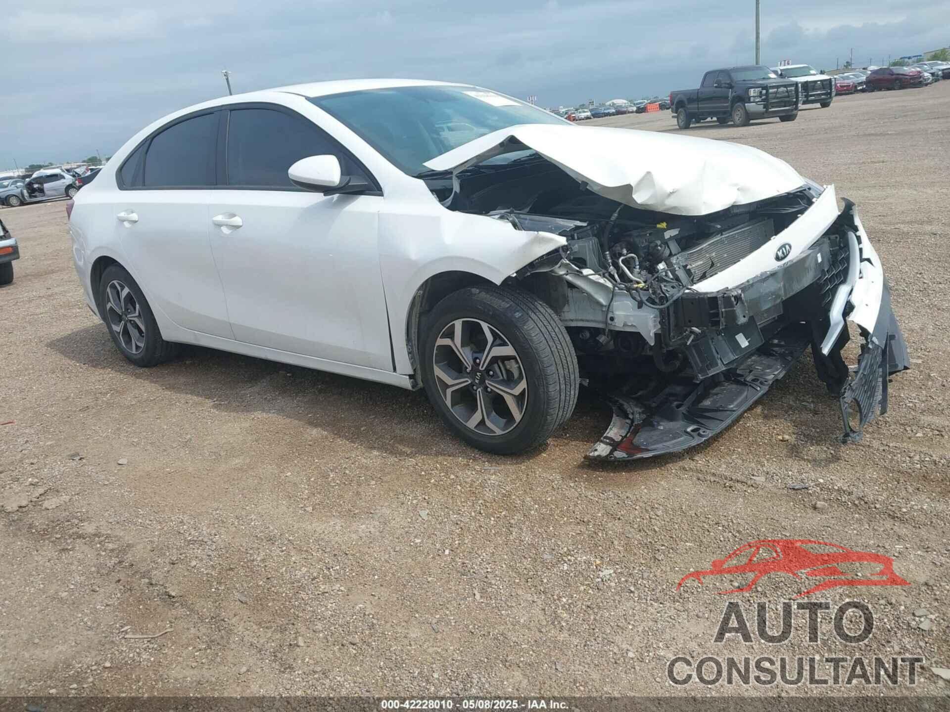 KIA FORTE 2021 - 3KPF24AD7ME411082