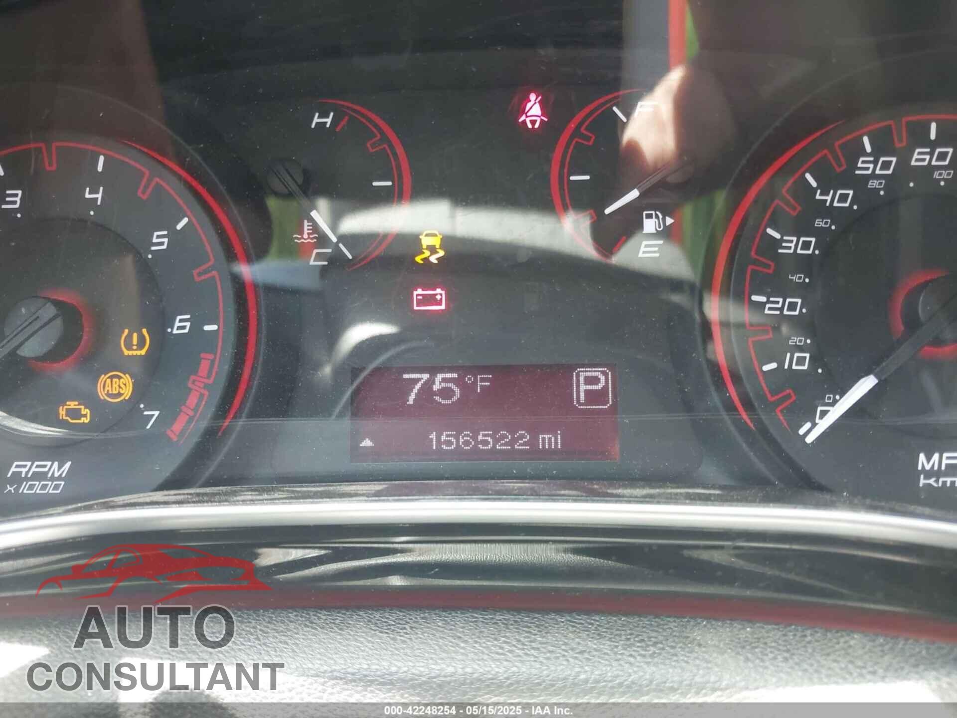 DODGE DART 2016 - 1C3CDFBB9GD529232