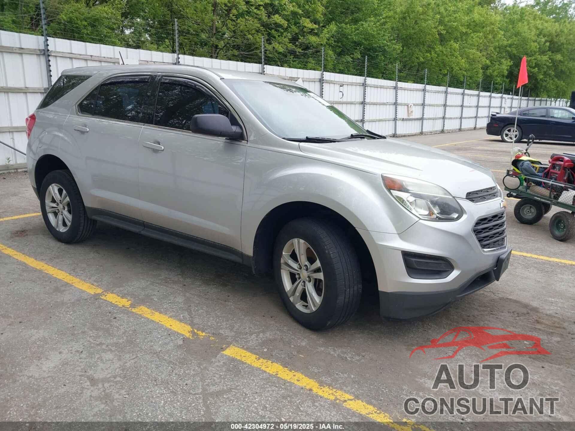 CHEVROLET EQUINOX 2017 - 2GNALBEK9H1515586