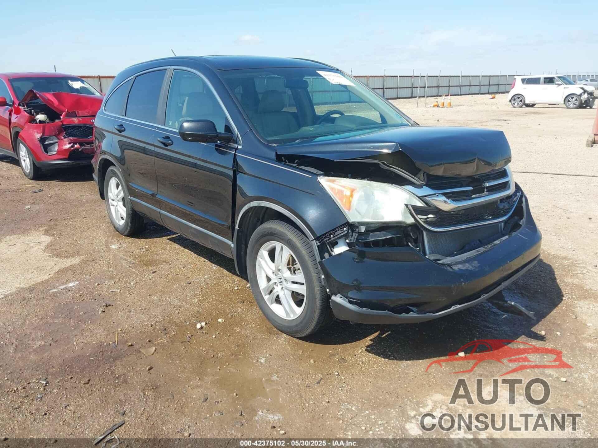 HONDA CR-V 2011 - 5J6RE4H74BL034309