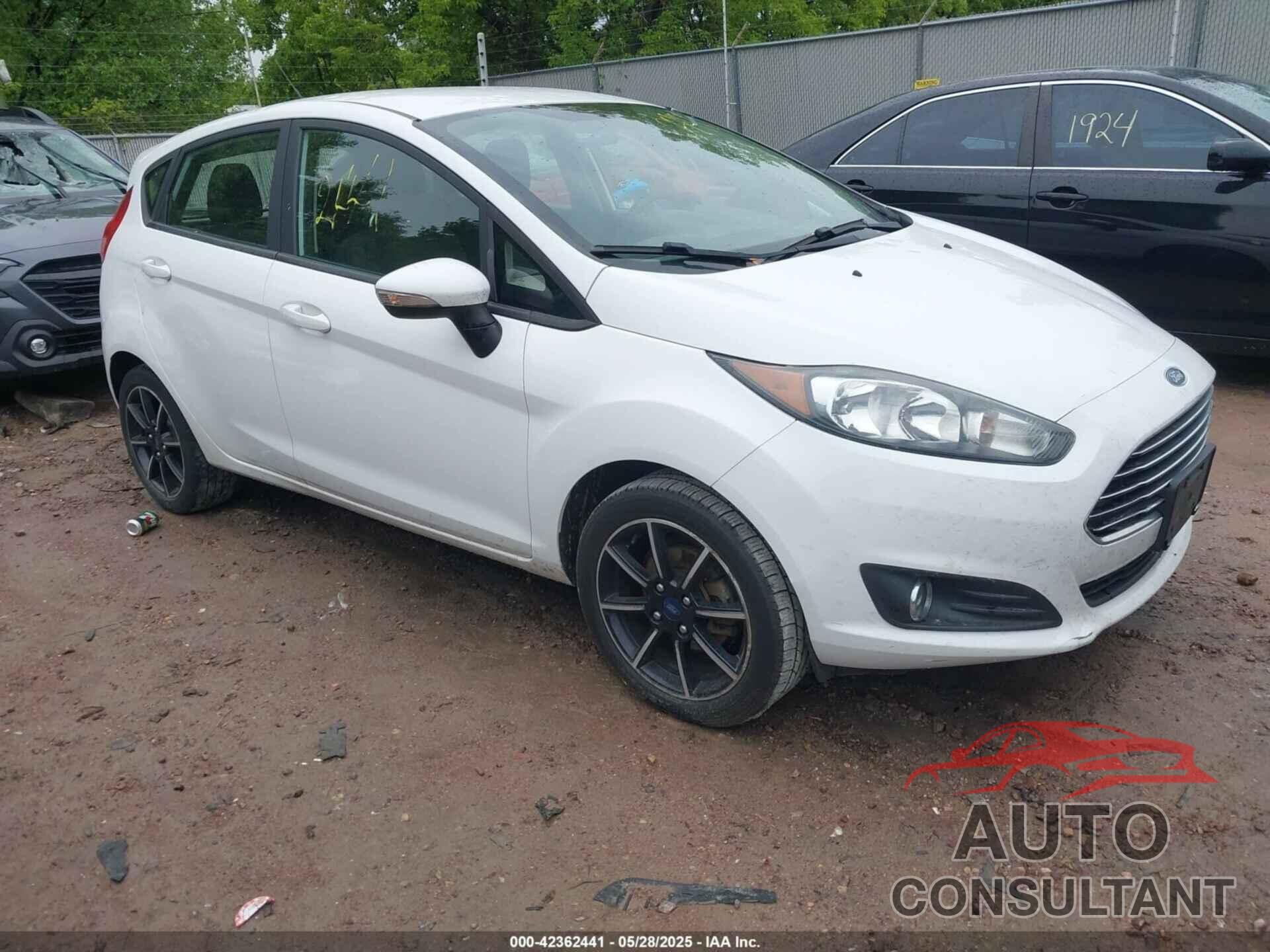 FORD FIESTA 2017 - 3FADP4EJ3HM137339