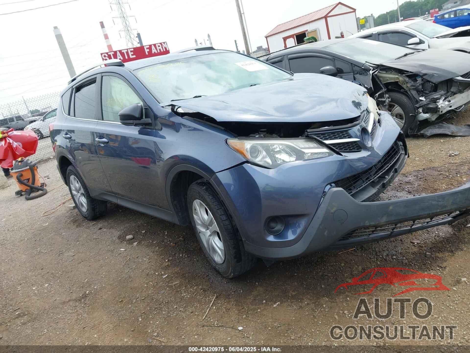 TOYOTA RAV4 2014 - JTMZFREV0ED042618