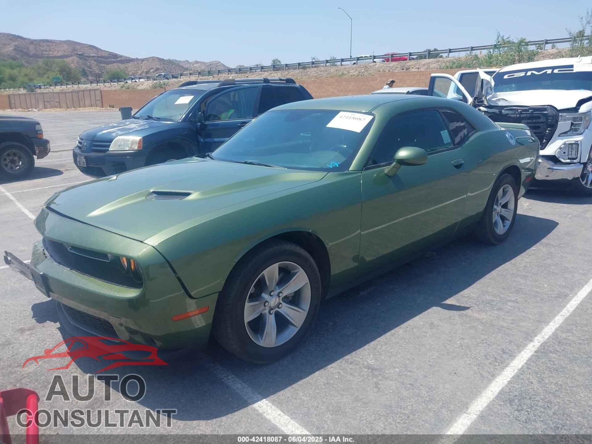 DODGE CHALLENGER 2022 - 2C3CDZAG4NH256957