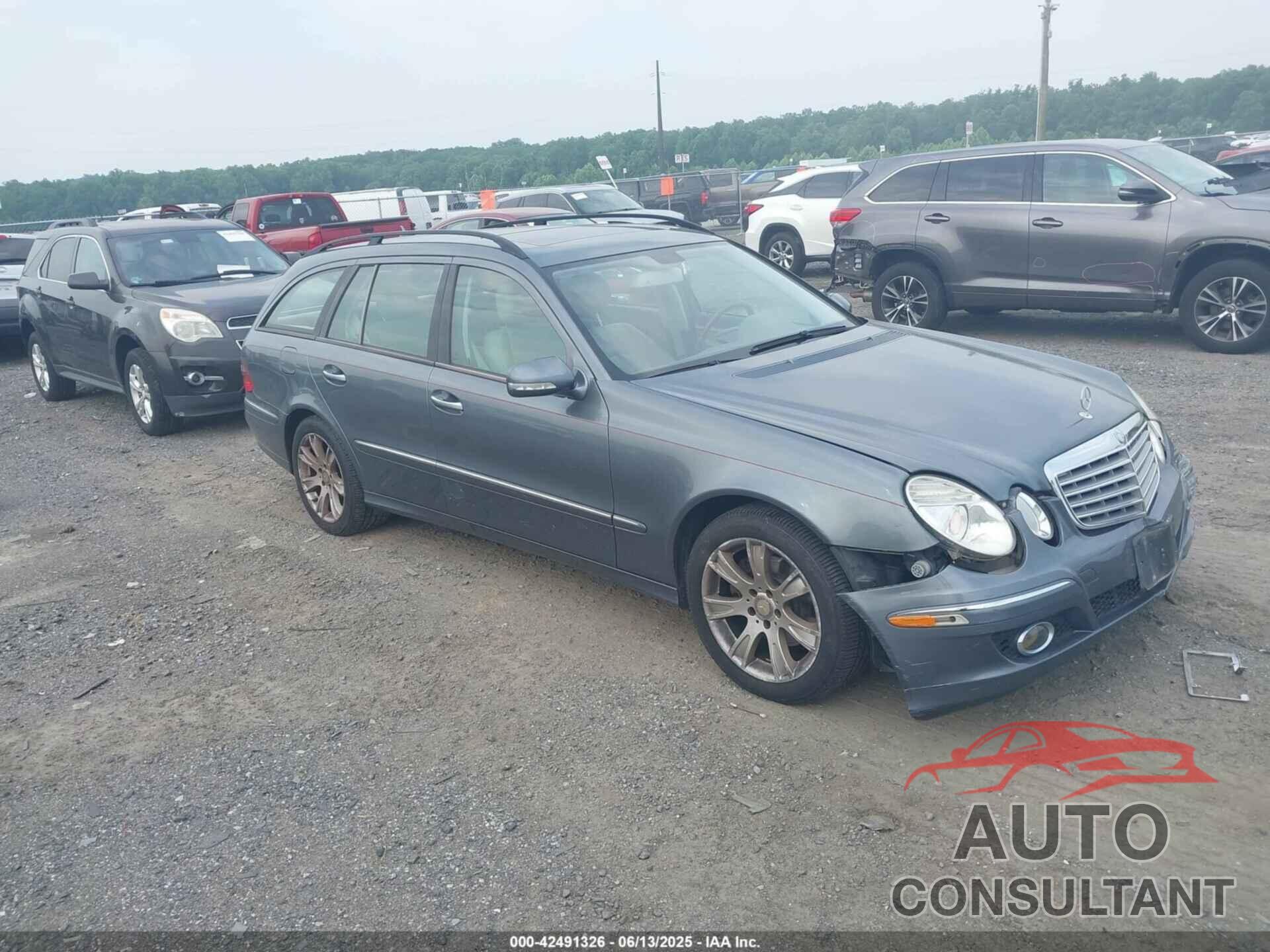MERCEDES-BENZ E 350 2009 - WDBUH87X79B374536