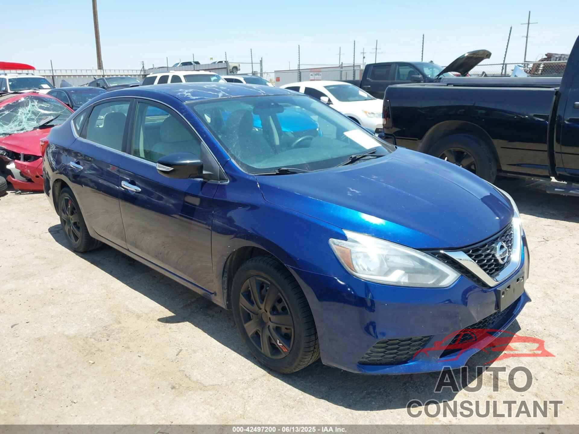 NISSAN SENTRA 2016 - 3N1AB7AP2GY217426