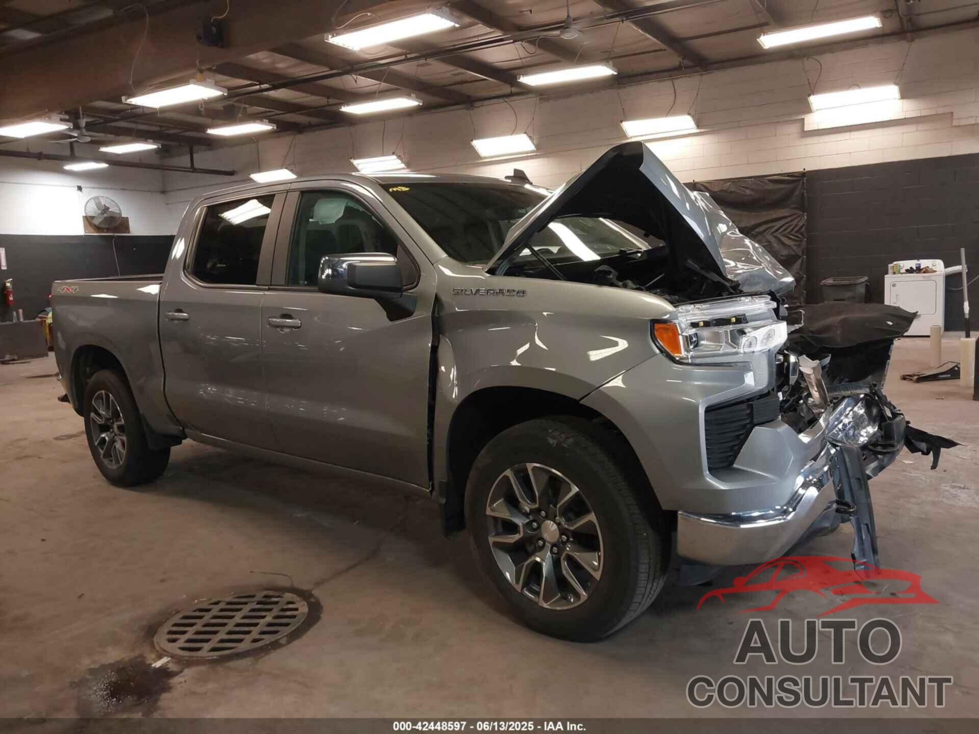 CHEVROLET SILVERADO 1500 2023 - 3GCPDKEK8PG171609