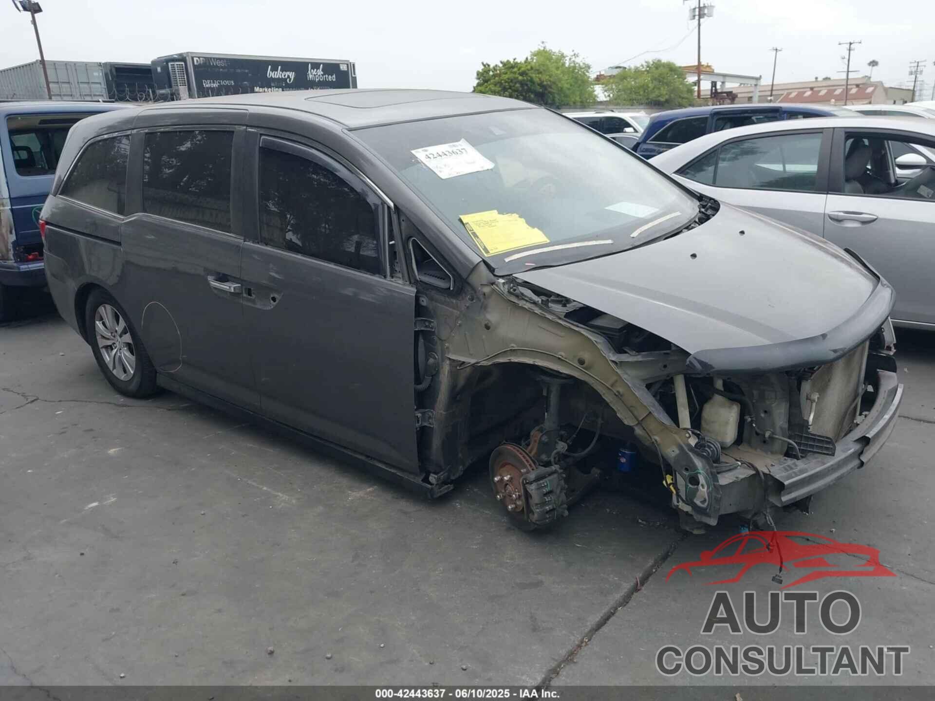 HONDA ODYSSEY 2014 - 5FNRL5H62EB084528