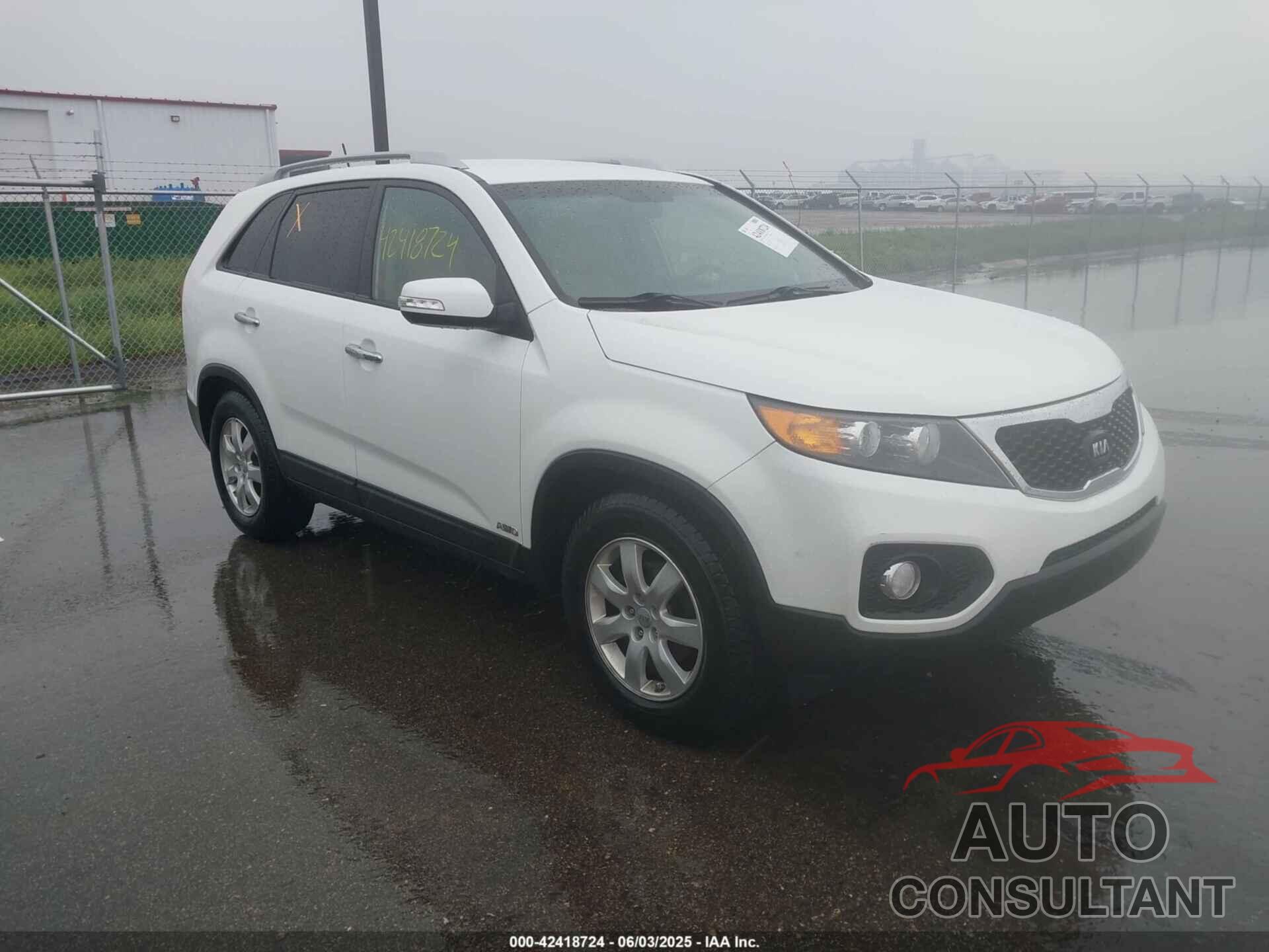 KIA SORENTO 2013 - 5XYKTCA63DG346144