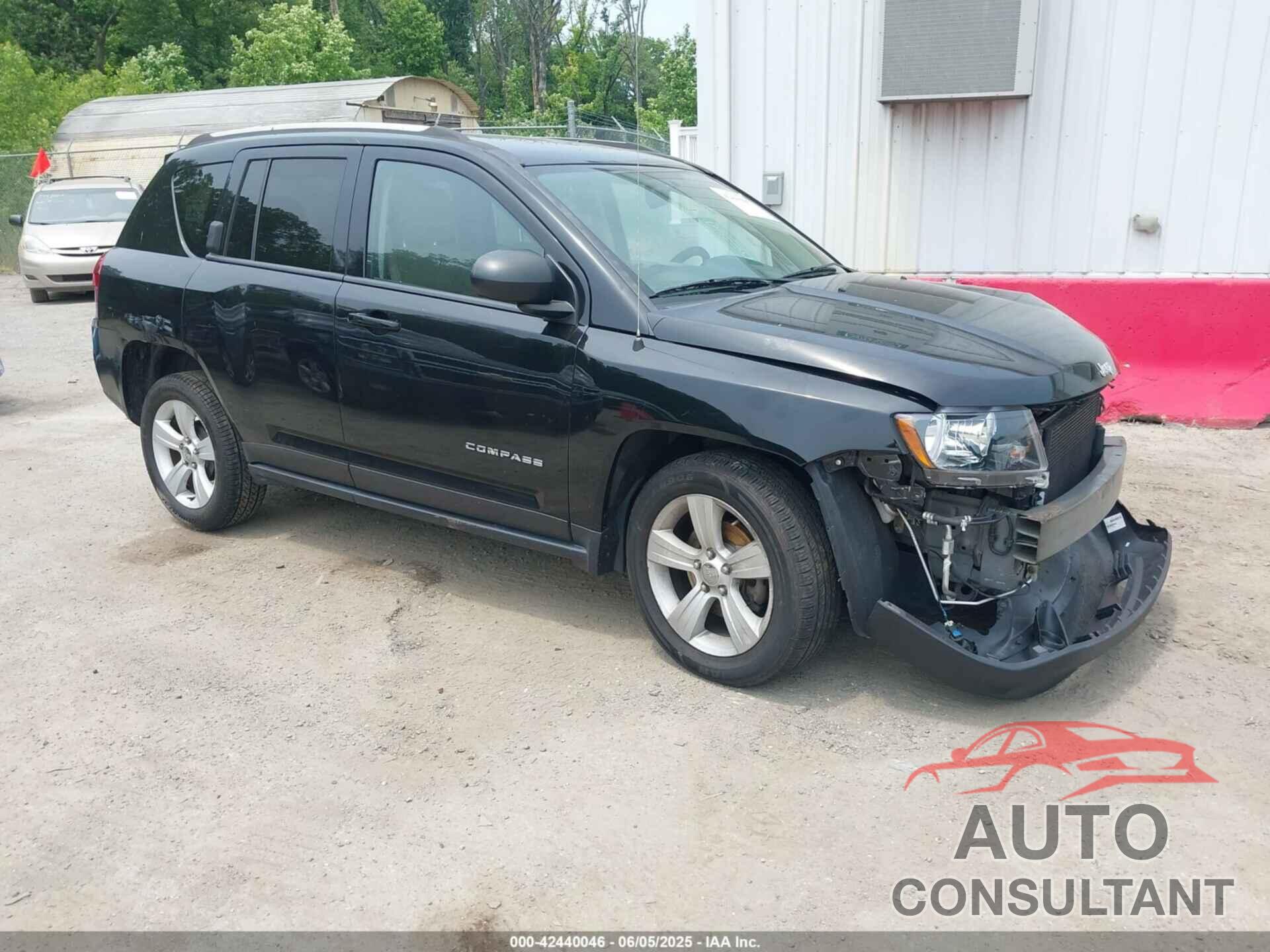 JEEP COMPASS 2017 - 1C4NJCBA4HD148117
