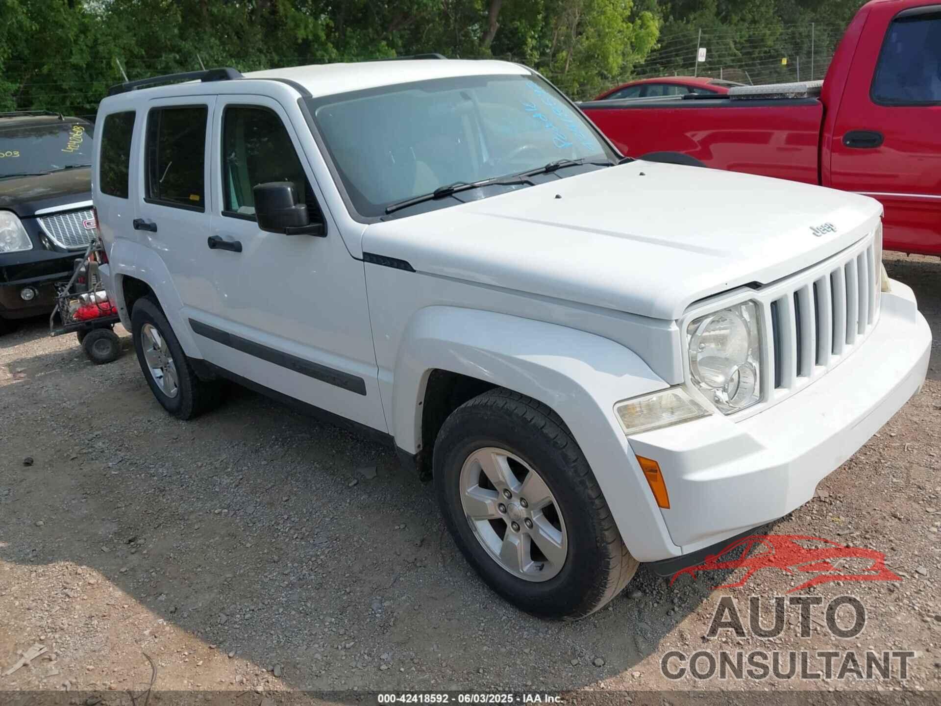 JEEP LIBERTY 2012 - 1C4PJMAK7CW151132