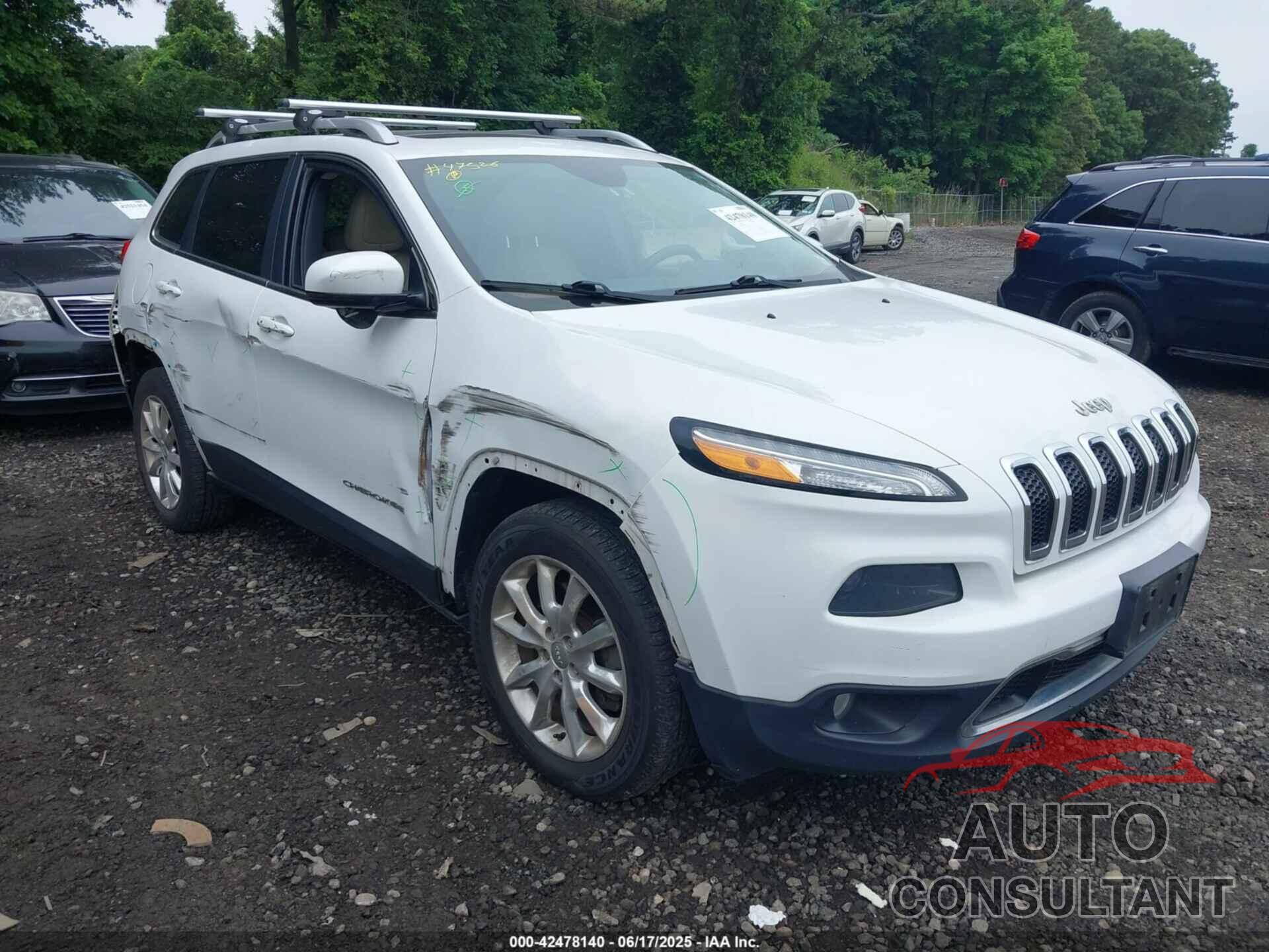 JEEP CHEROKEE 2015 - 1C4PJMDS2FW692864