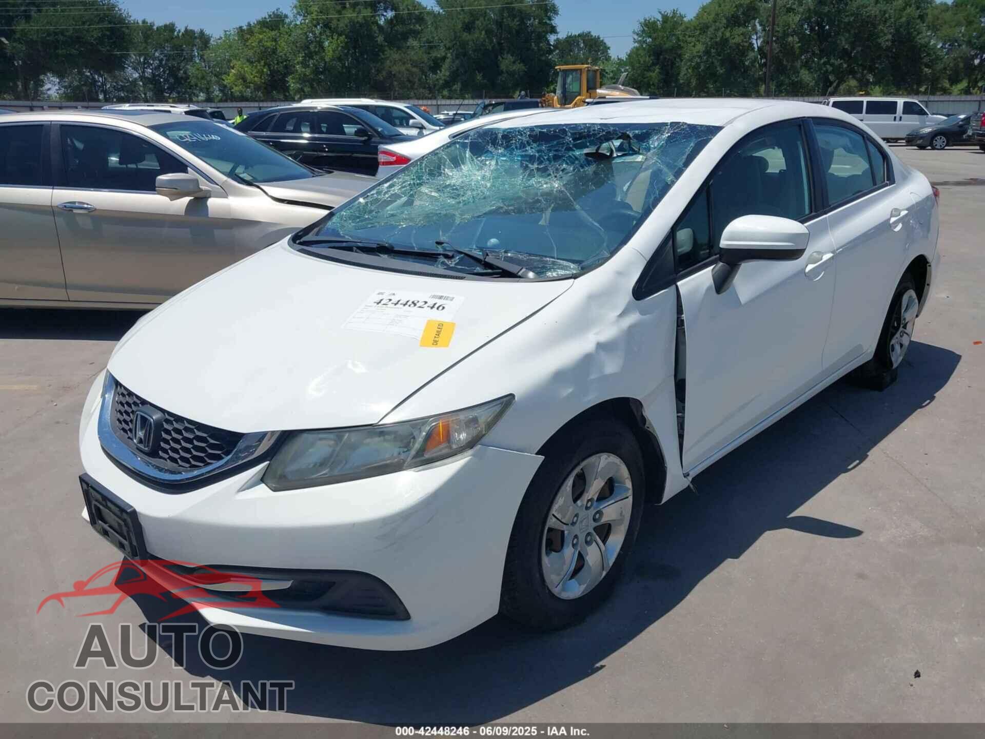 HONDA CIVIC 2014 - 19XFB2F55EE243868