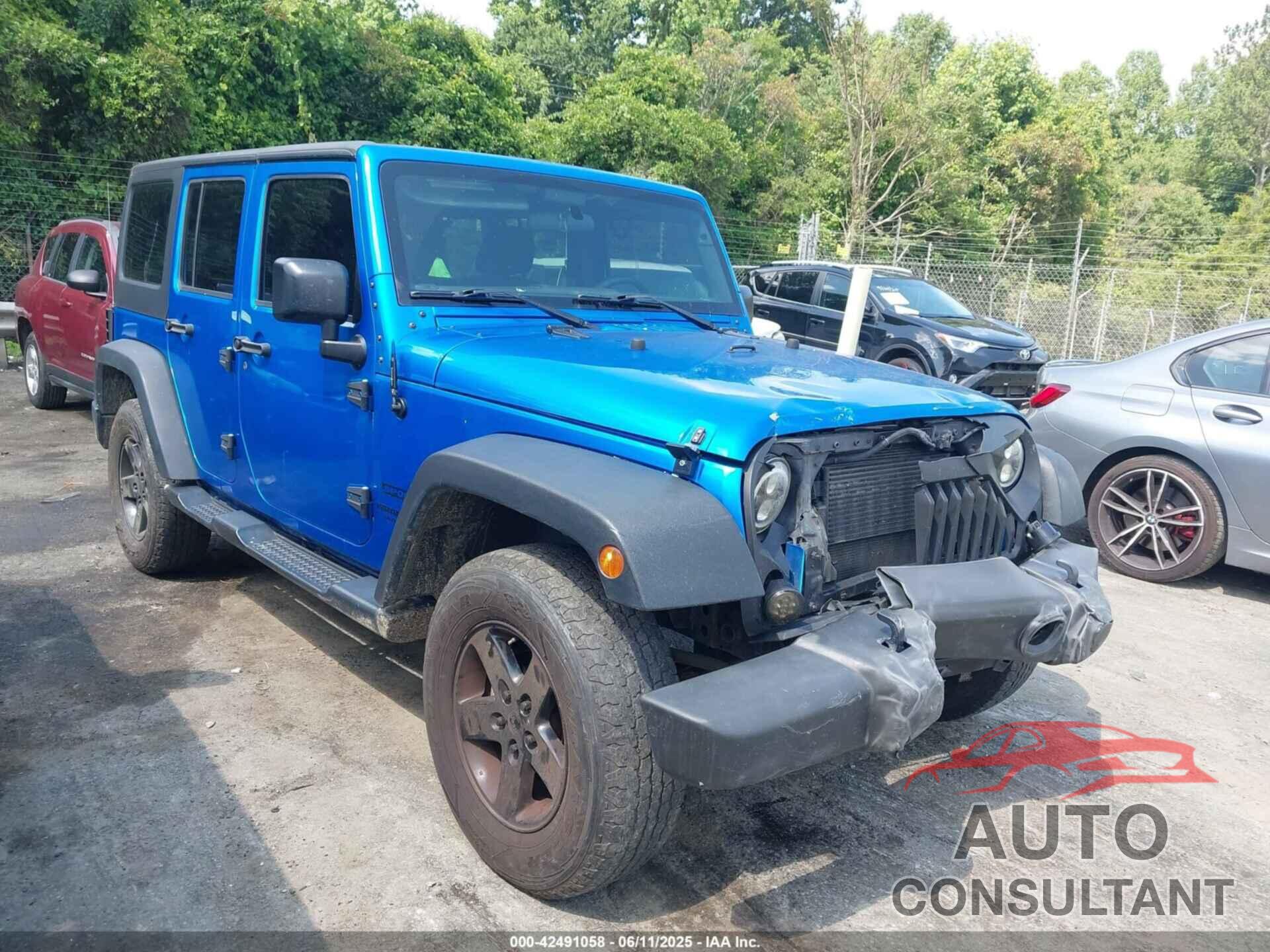 JEEP WRANGLER UNLIMITED 2015 - 1C4BJWDG6FL683409