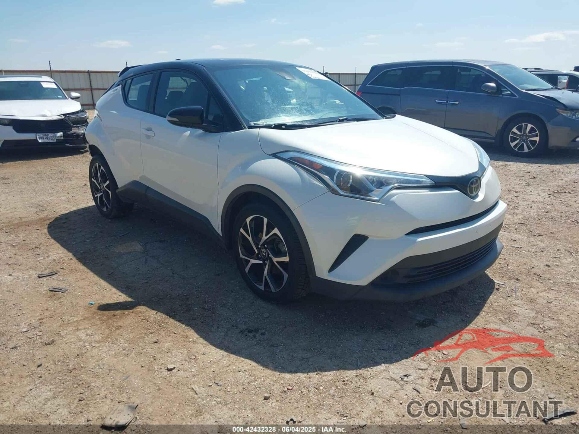 TOYOTA C-HR 2019 - NMTKHMBX7KR087011