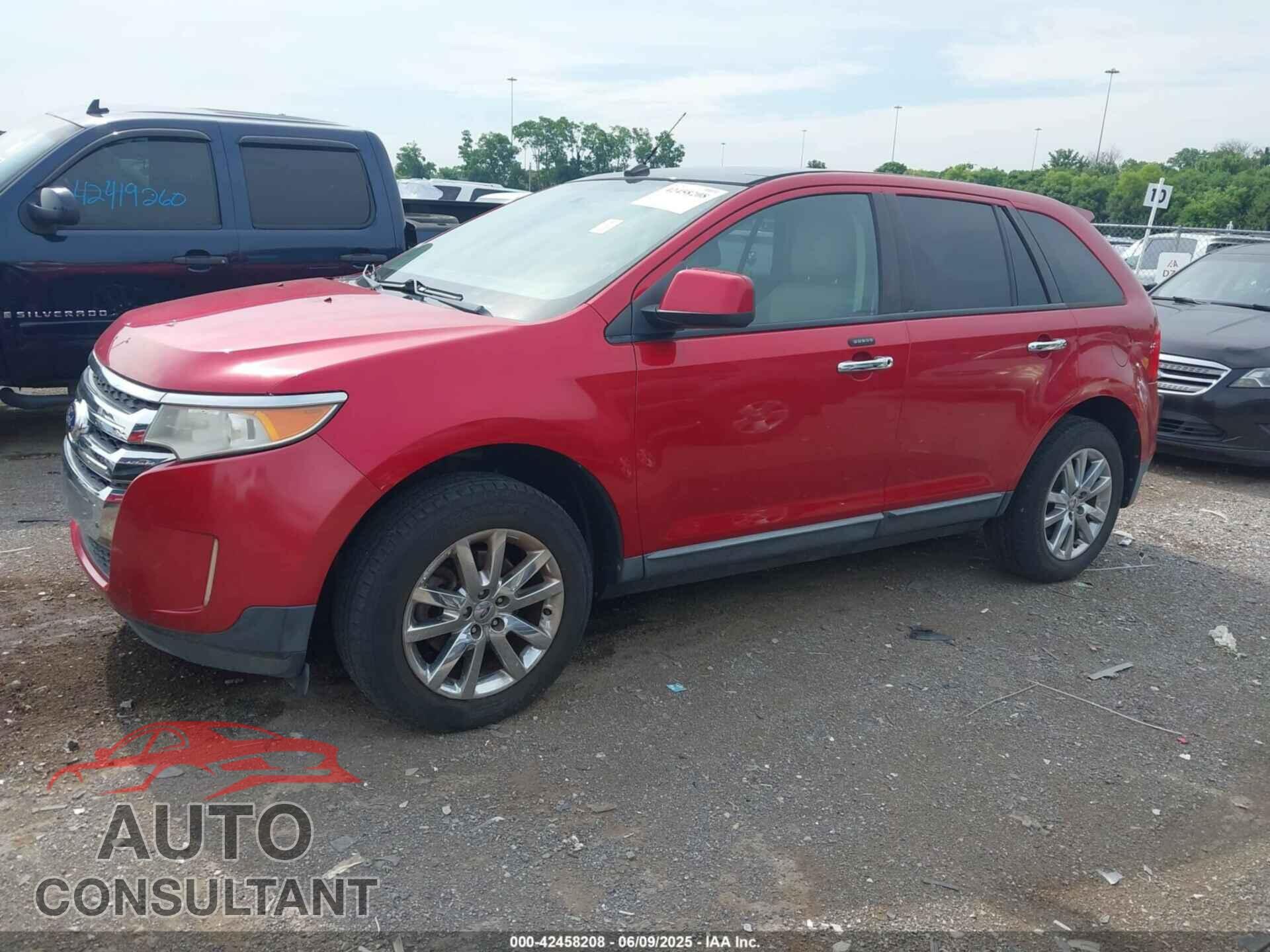 FORD EDGE 2011 - 2FMDK3JC7BBA83705