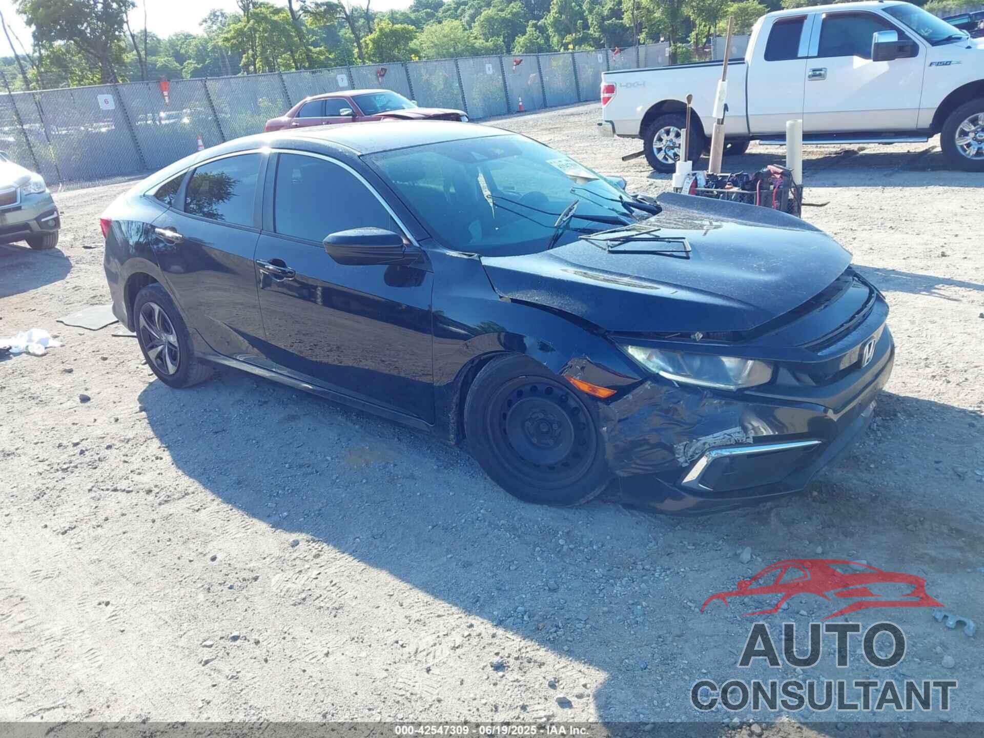 HONDA CIVIC 2020 - 19XFC2F69LE004472