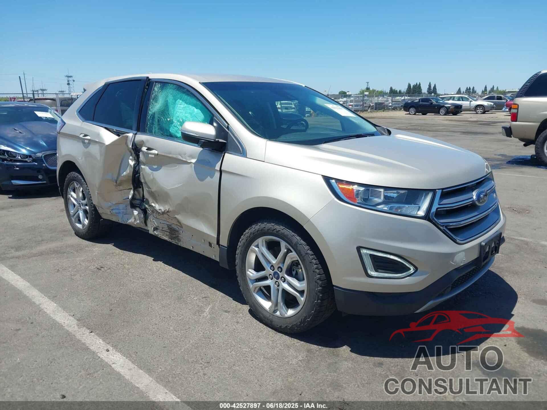 FORD EDGE 2018 - 2FMPK4K97JBB74798
