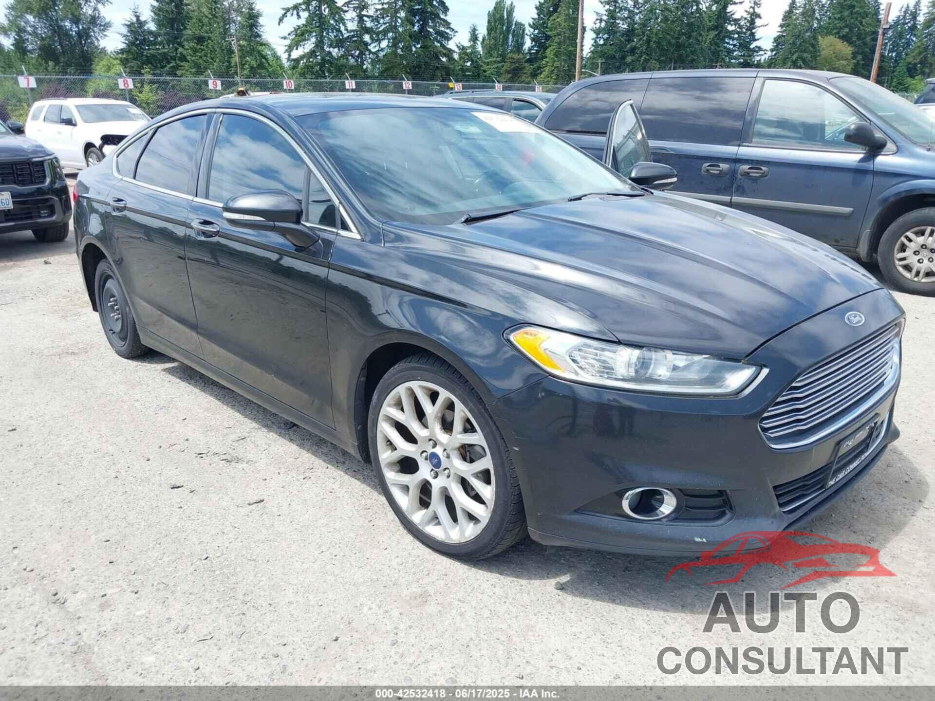 FORD FUSION 2013 - 3FA6P0D94DR333215