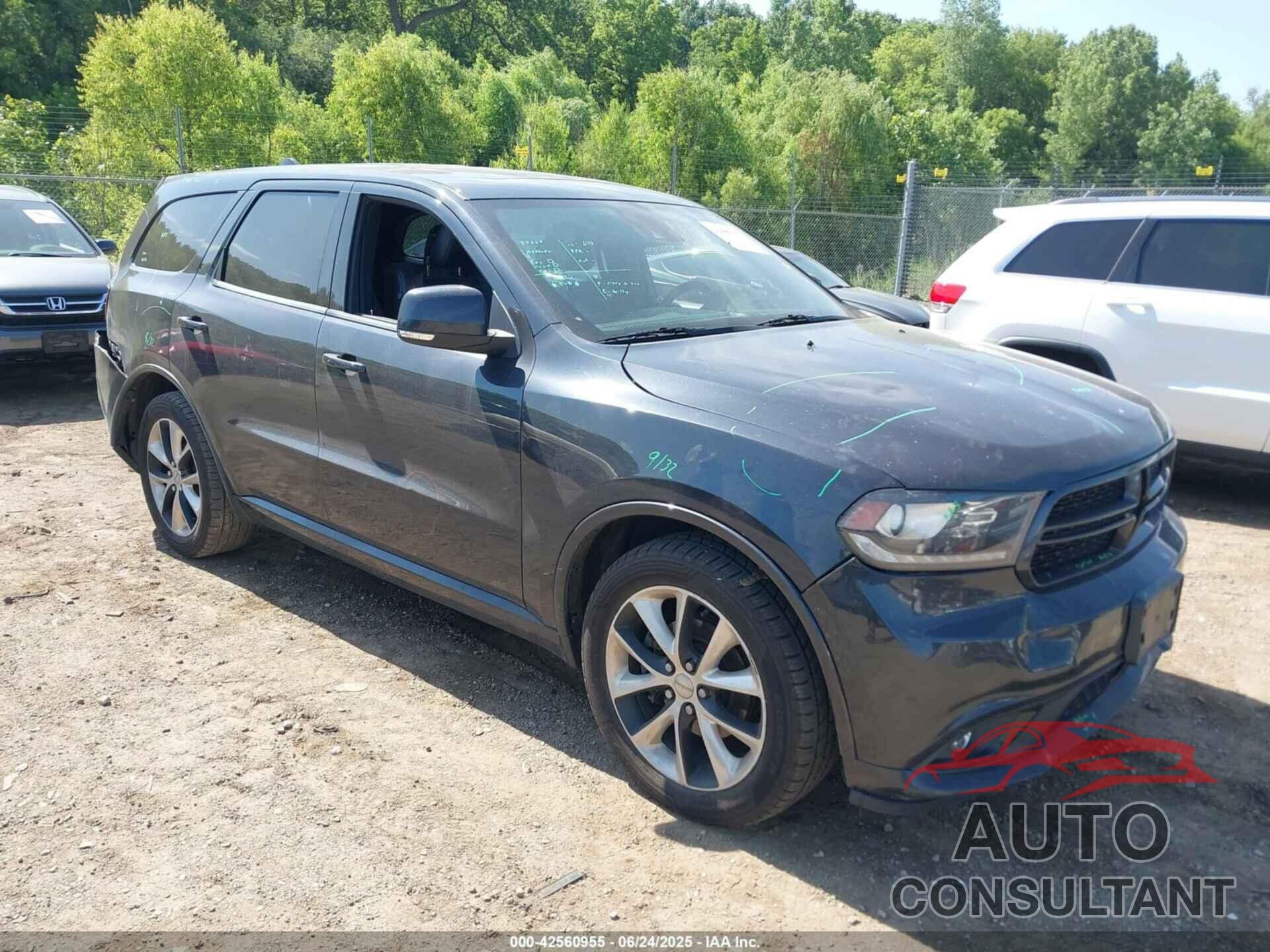DODGE DURANGO 2014 - 1C4SDJCT1EC509304