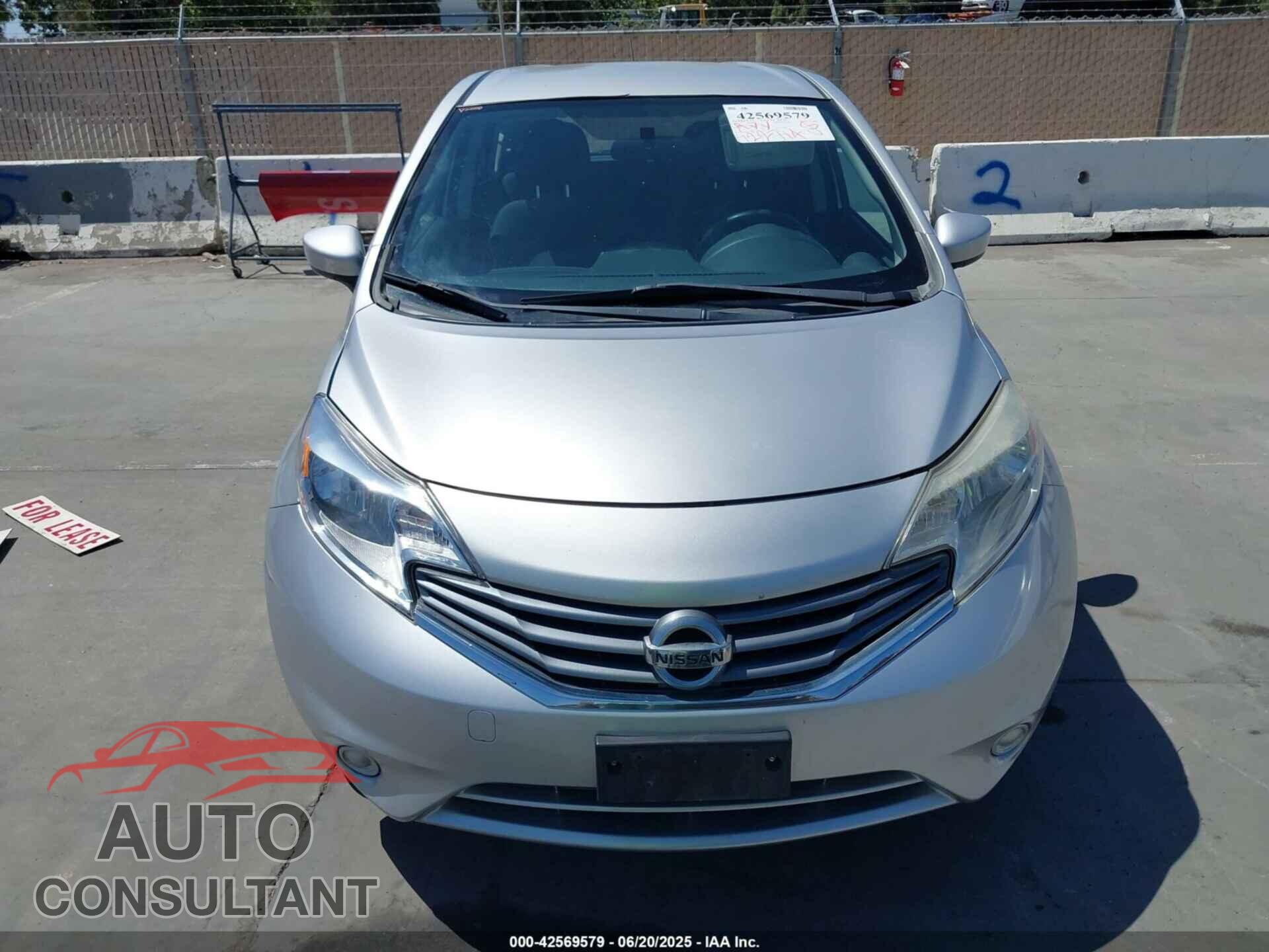 NISSAN VERSA NOTE 2015 - 3N1CE2CP4FL409975