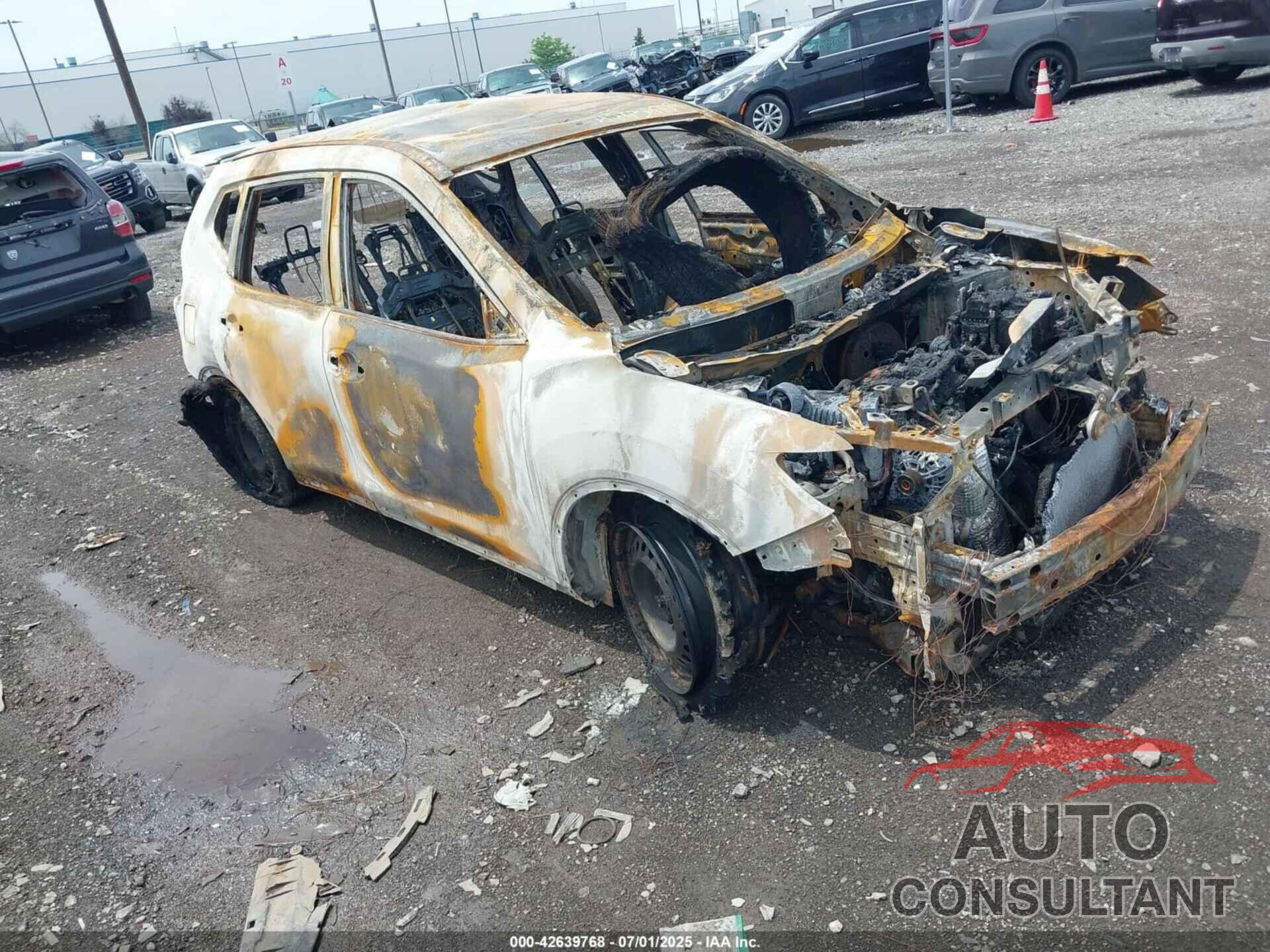 NISSAN ROGUE 2016 - KNMAT2MV0GP685518