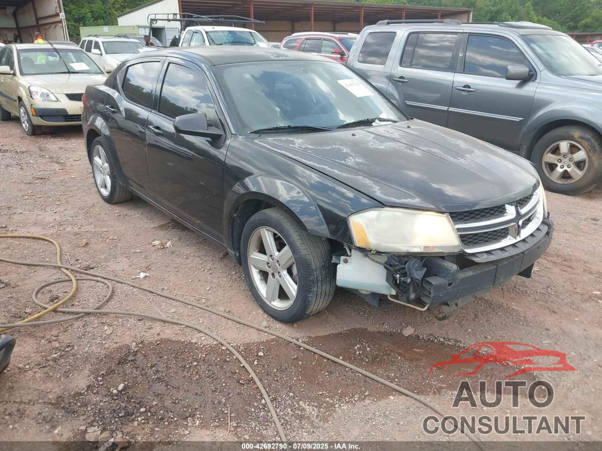DODGE AVENGER 2013 - 1C3CDZAB7DN625823