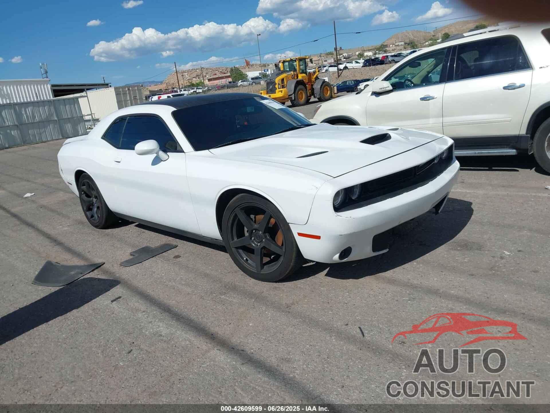 DODGE CHALLENGER 2015 - 2C3CDZBG3FH913585