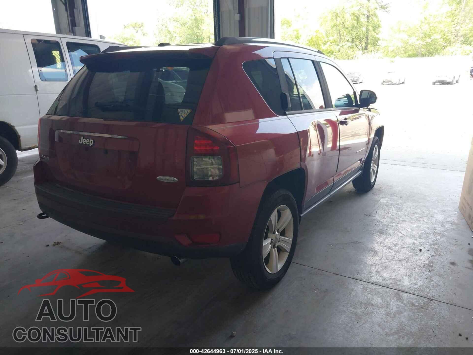 JEEP COMPASS 2014 - 1C4NJDEB9ED501408