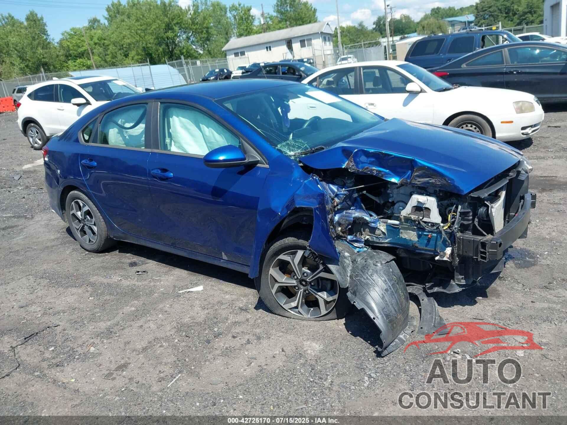 KIA FORTE 2019 - 3KPF24ADXKE023910