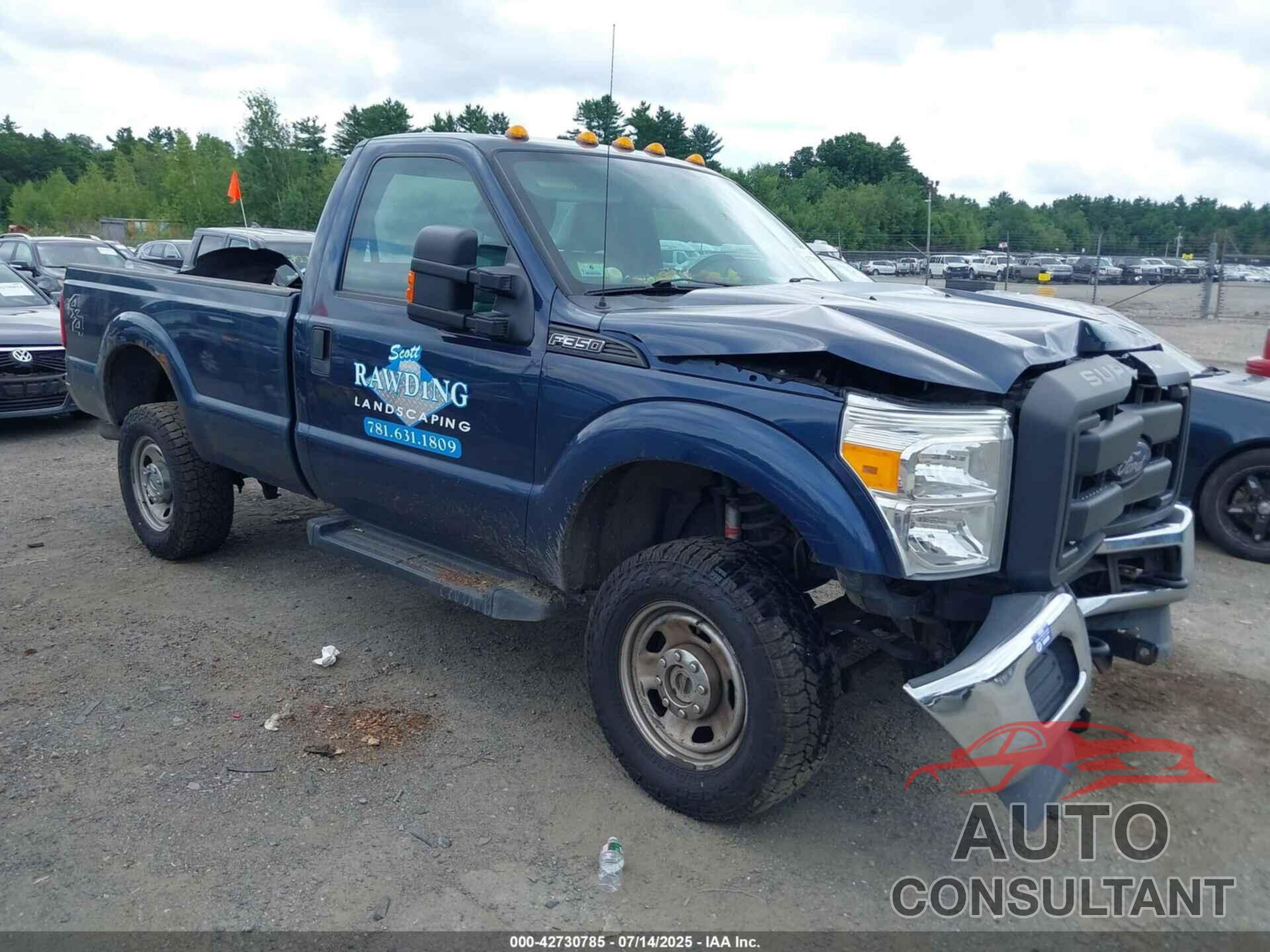 FORD SUPER DUTY F-350 SRW 2016 - 1FTBF3B69GEA67414