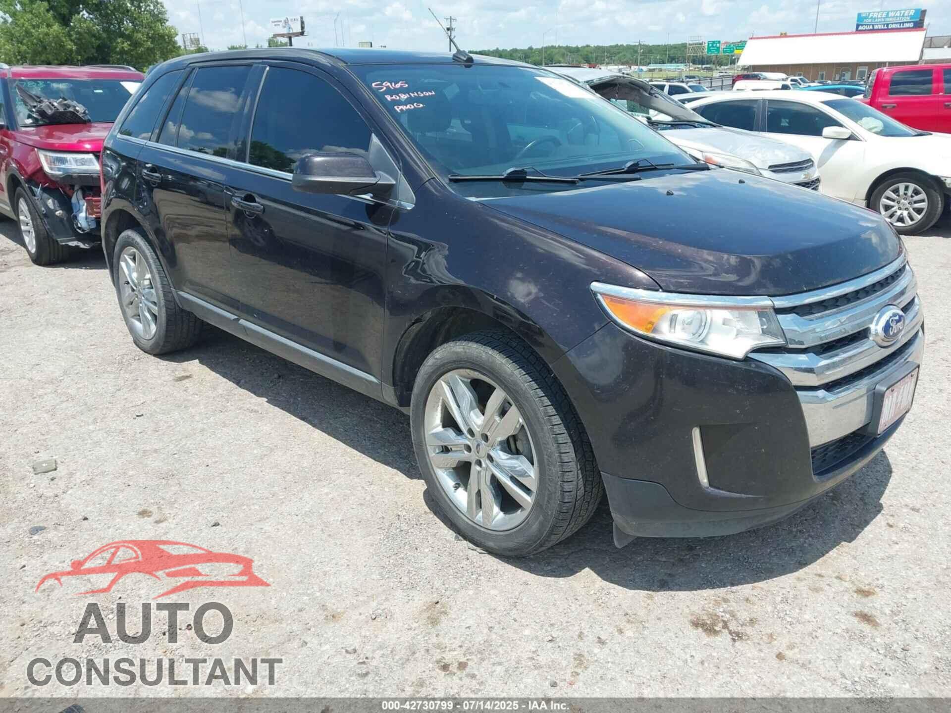 FORD EDGE 2014 - 2FMDK3KC1EBB38300