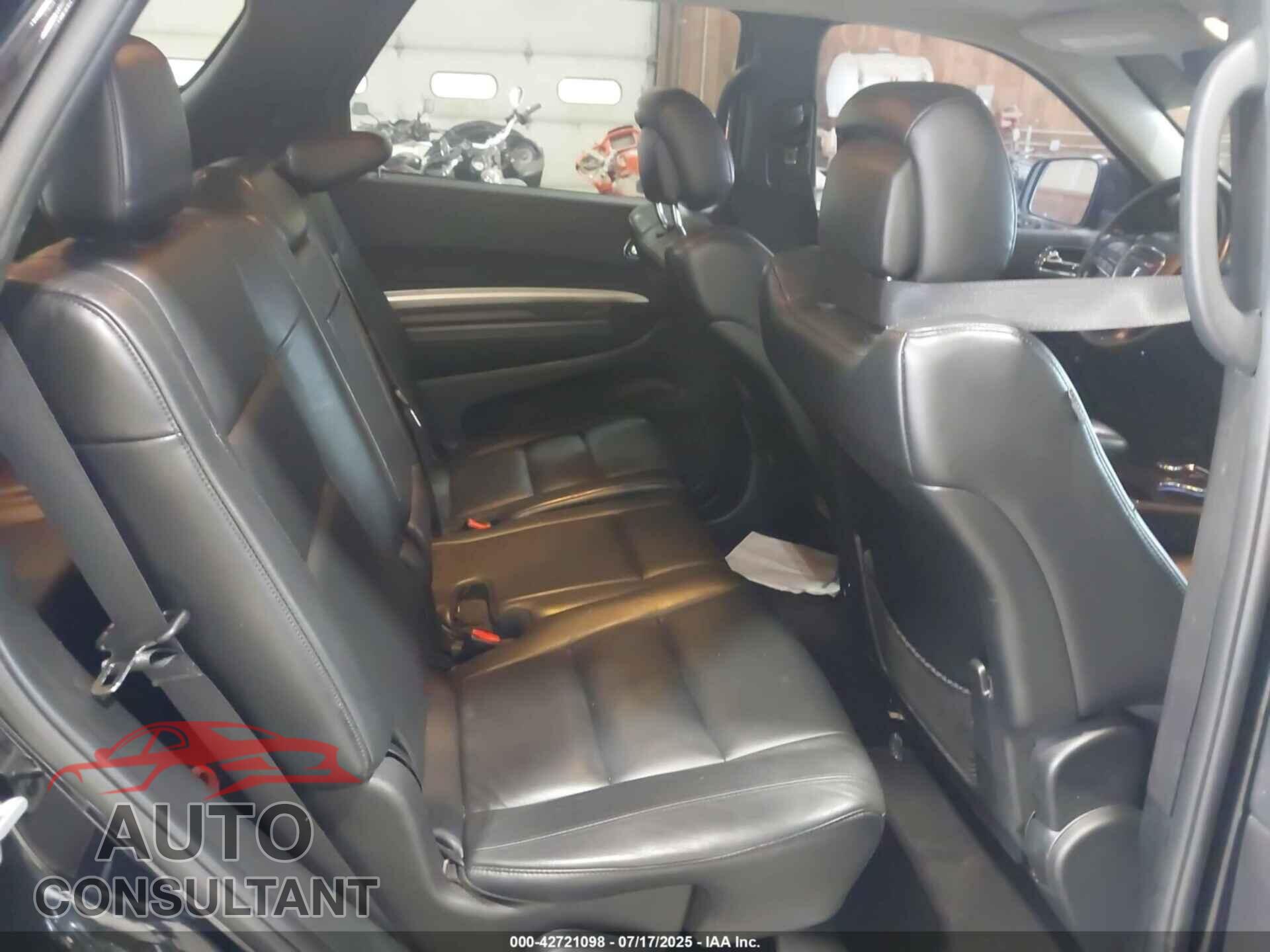 DODGE DURANGO 2017 - 1C4RDJDG6HC961074