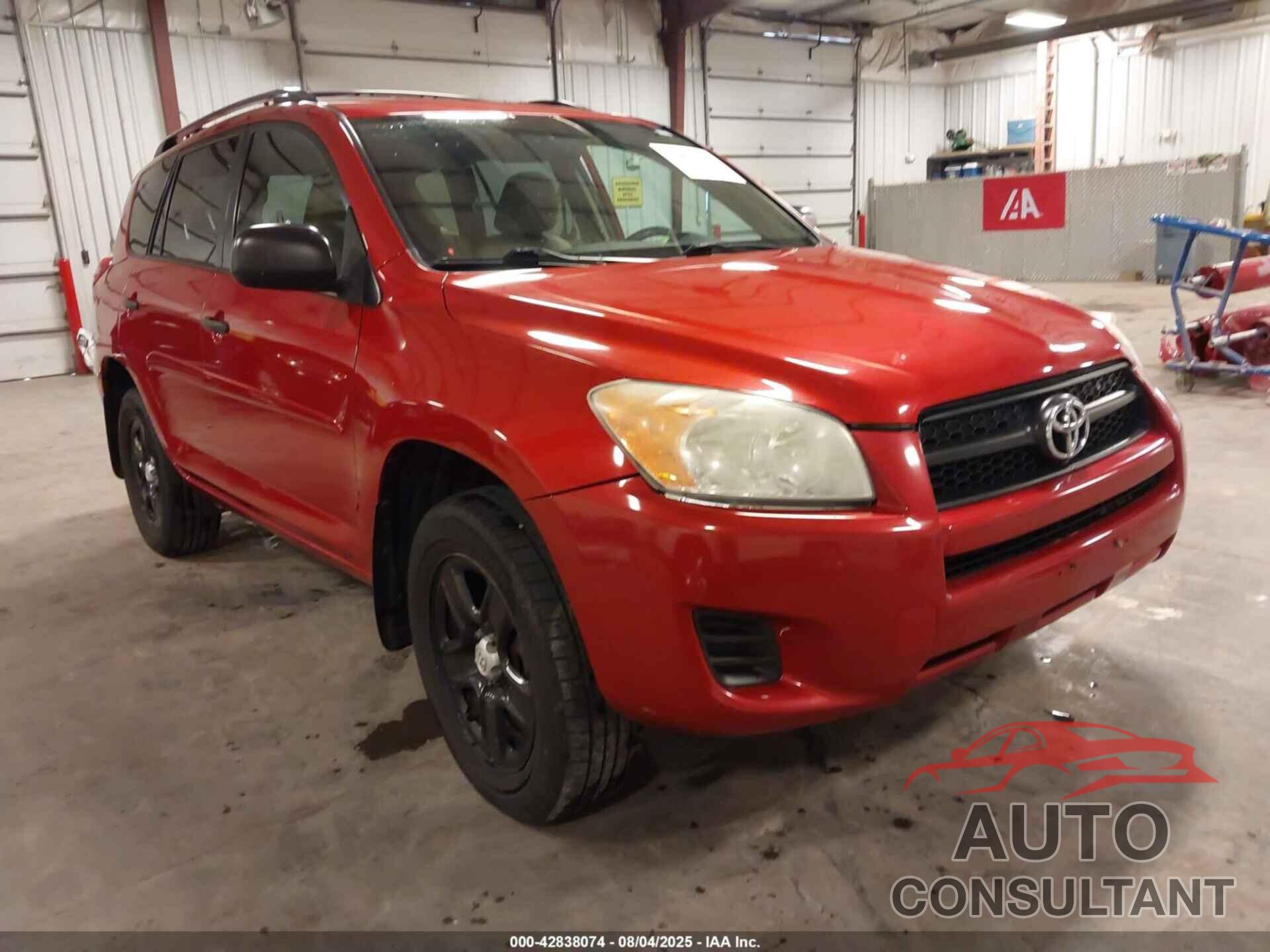 TOYOTA RAV4 2010 - 2T3ZF4DV6AW029132