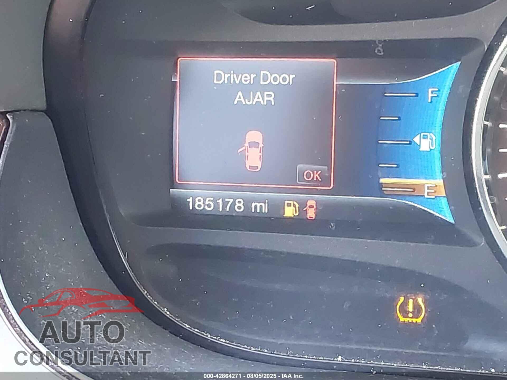 FORD EDGE 2014 - 2FMDK3K93EBA09625