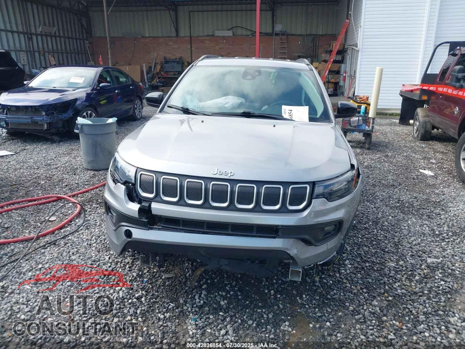 JEEP COMPASS 2022 - 3C4NJCBB5NT139909