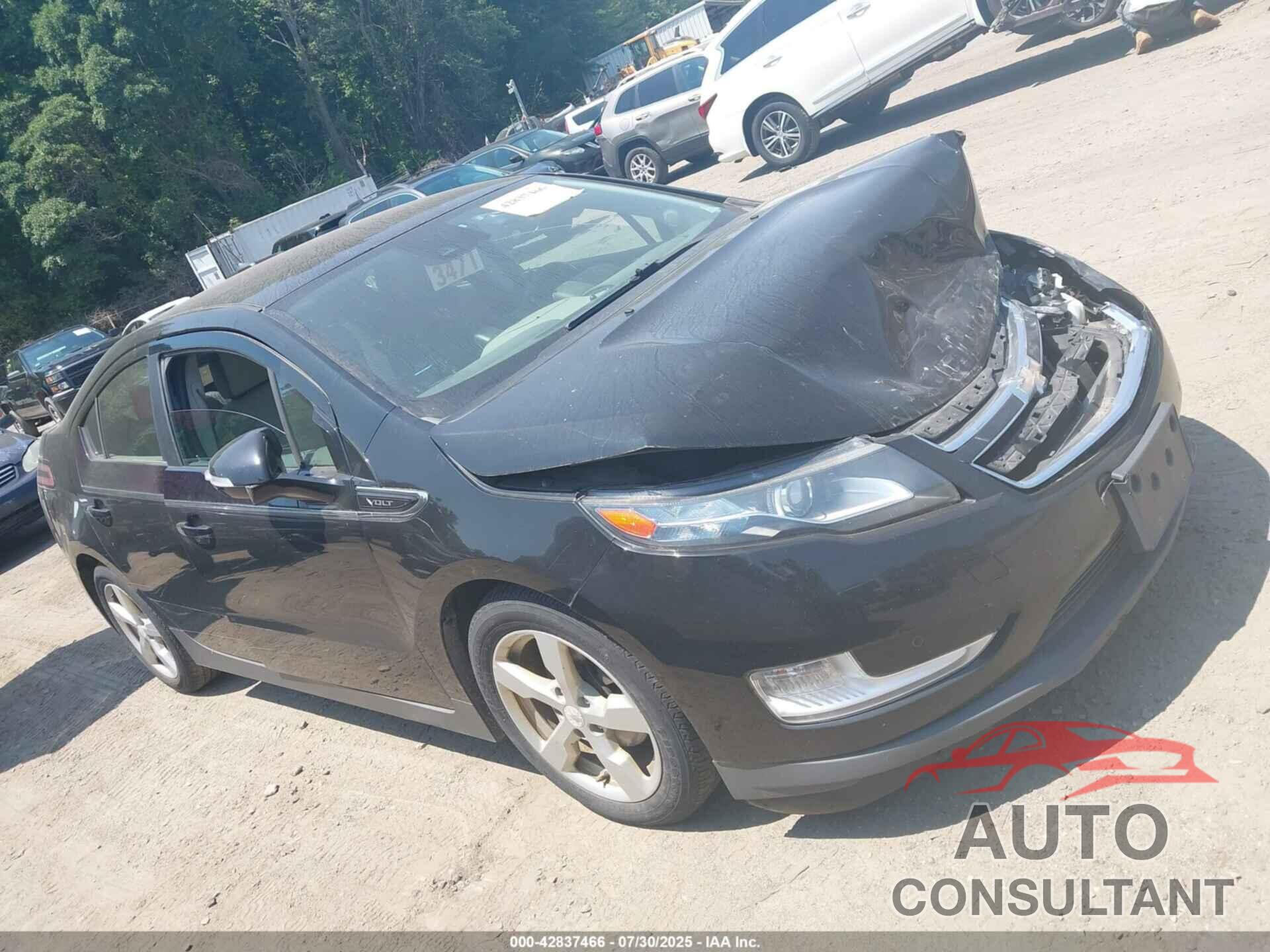 CHEVROLET VOLT 2013 - 1G1RB6E41DU134636