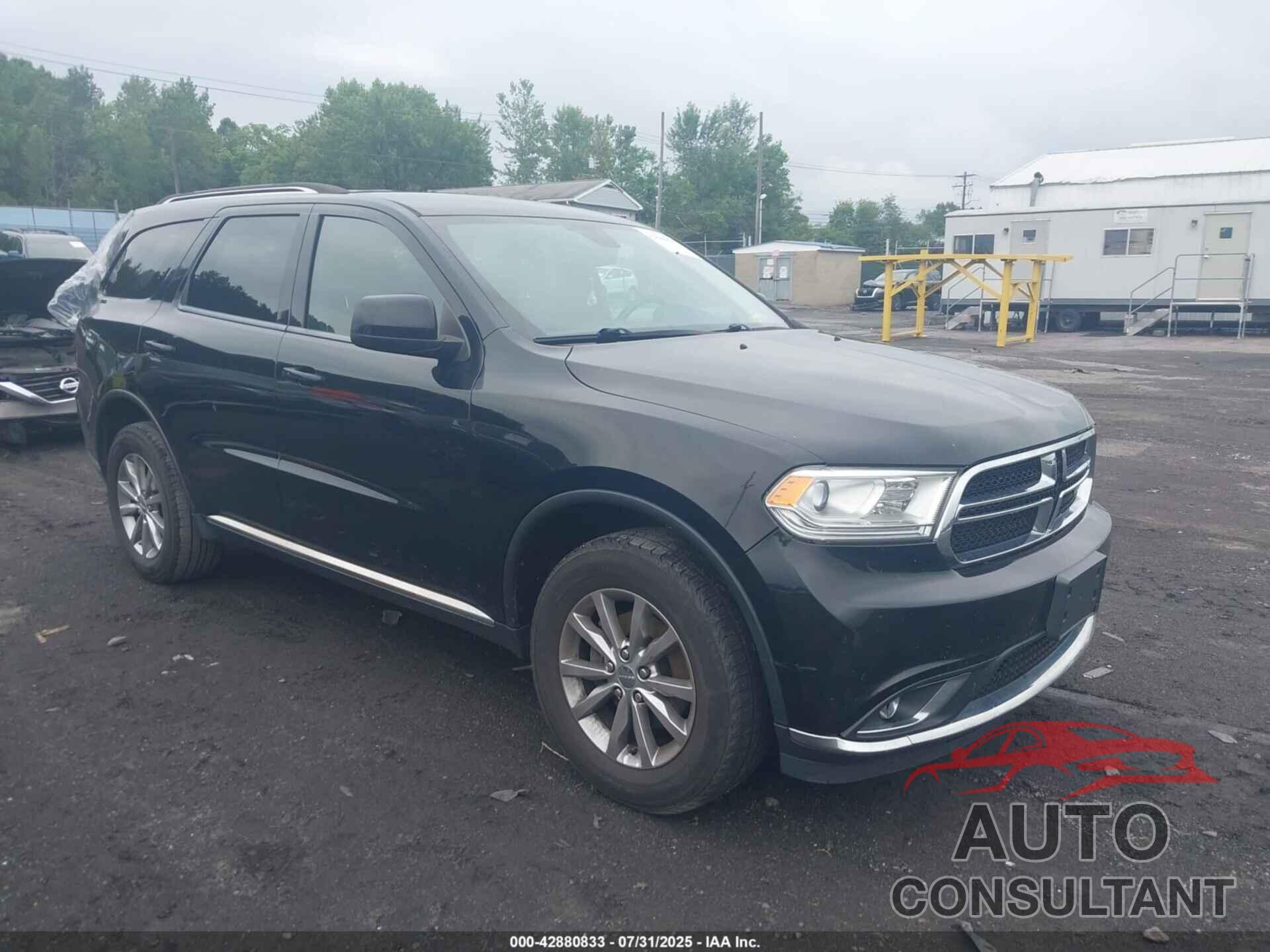 DODGE DURANGO 2017 - 1C4RDJAG2HC908117